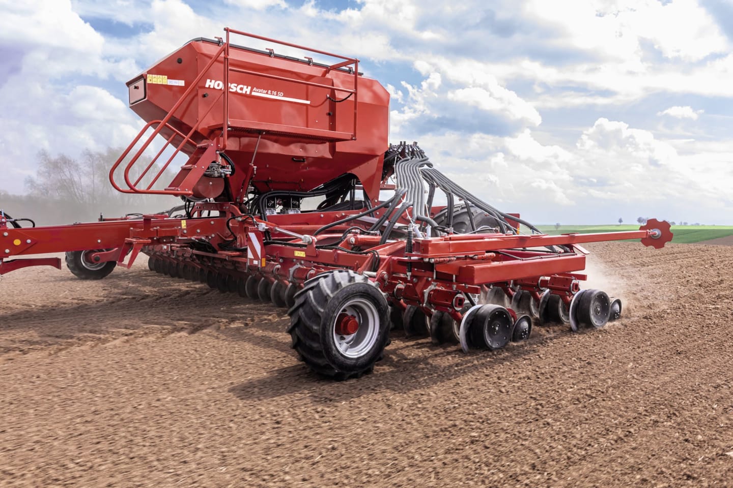 Horsch Sämaschine "Avatar 6.16 SD" 6,00 m 36-reihig