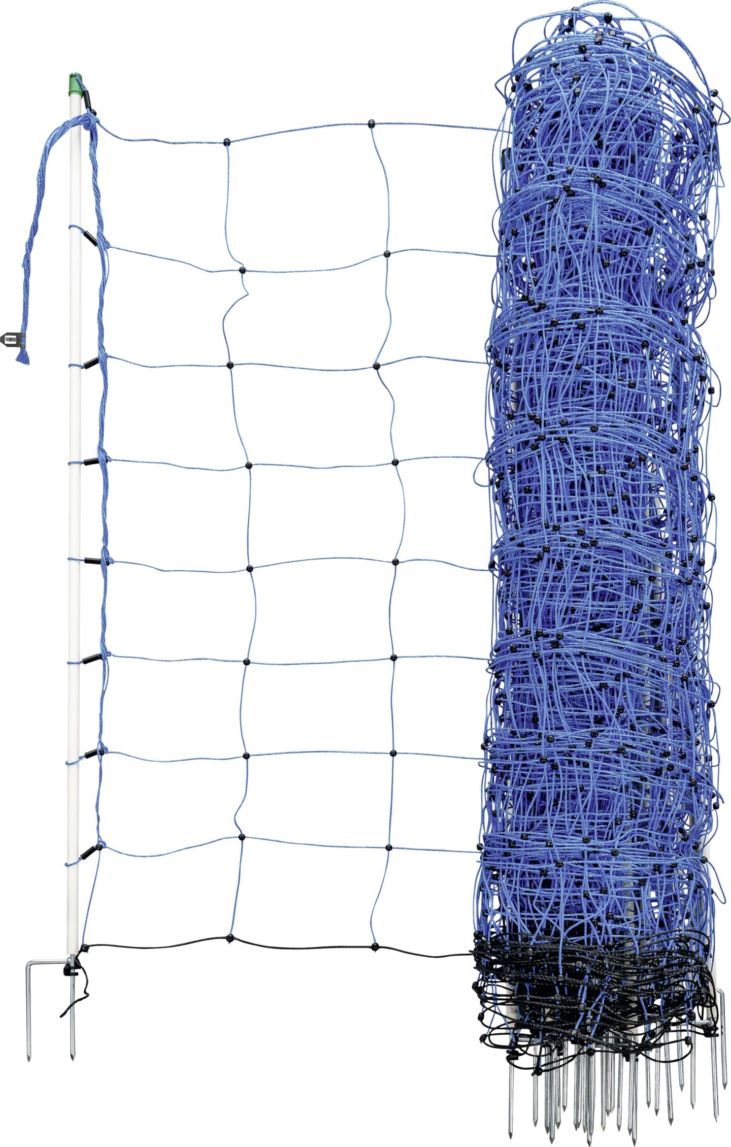 Patura Wolfszaun "Tornado“ 108 cm/50 m, blau, stromführend, 110672