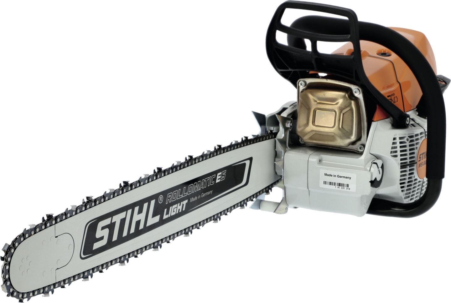 STIHL Benzin-Kettensäge "MS 661 C-M" 5,4 kW (7,3 PS) Schienenlänge 63 cm, 1144 200 0322