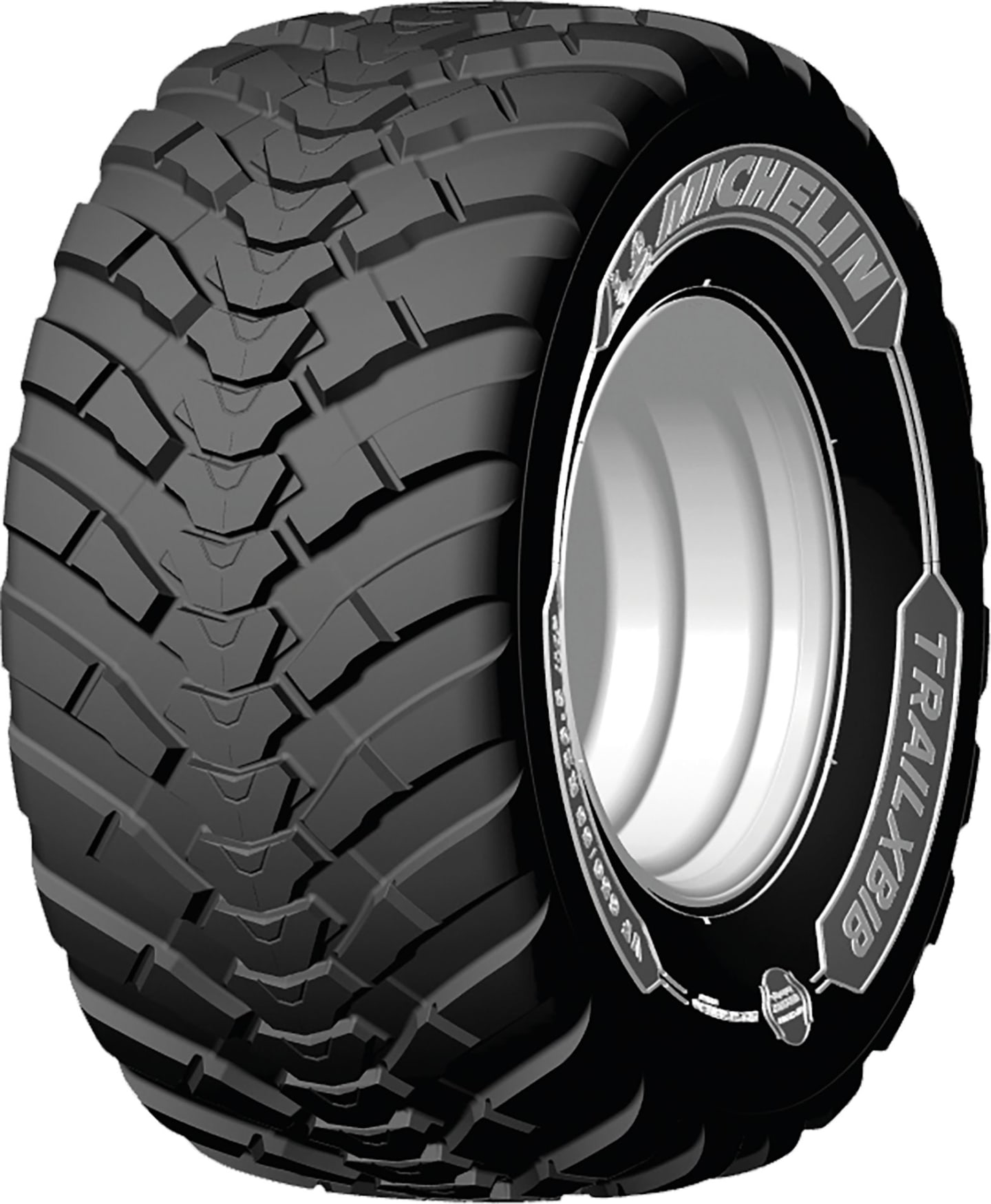 Michelin Anhängerreifen VF 600/55 R 26.5 TrailXBib, 170D, Radial, TL