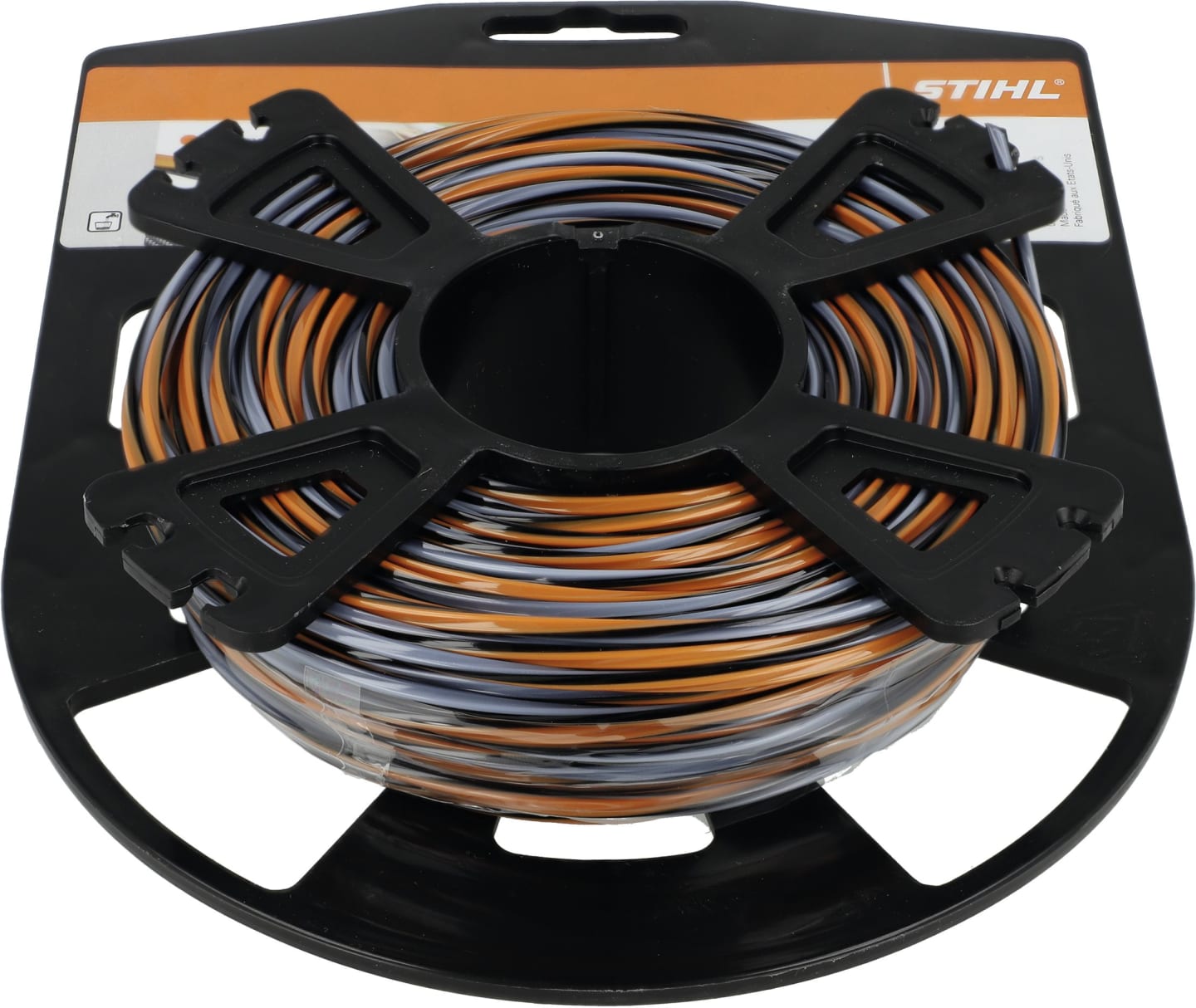 STIHL Mähfaden "CF3 Pro" 2,4 mm/35 m, schwarz; orange; grau, 0000 930 4300