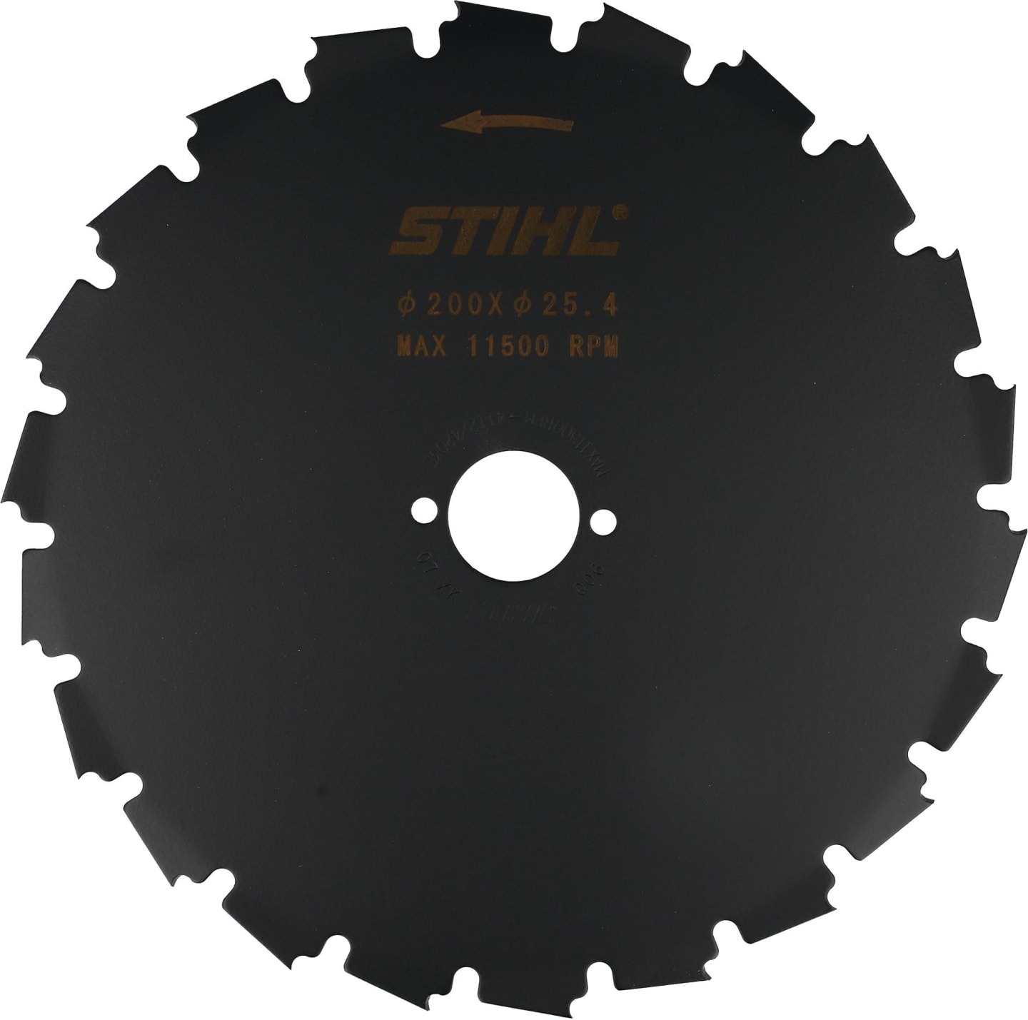 STIHL Sägeblatt "WoodCut", Stahl, N/A Meißelzähne