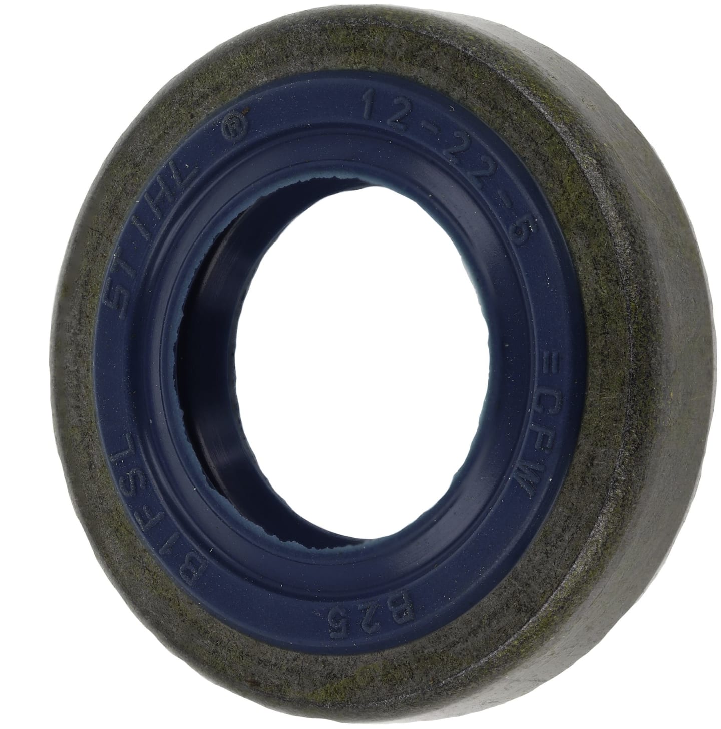 STIHL Wellendichtring 12 x 22 x 5 mm, für Kurbelgehäuse Heckenschere, Hochentaster, Laubbläser, Motorsense, 9640 003 1195