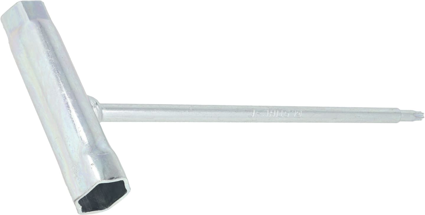 STIHL Kombischlüssel SW 16/19 + Torx 27 für Freischneider, Heckenschere, Laubbläser, 4180 890 3400