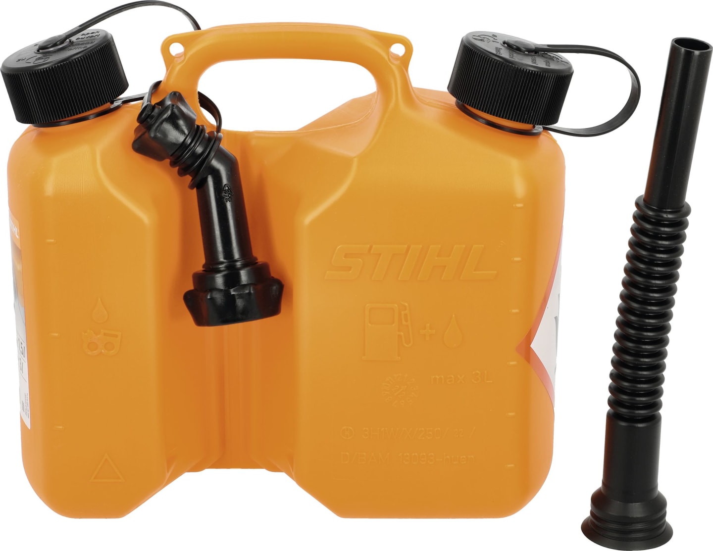 STIHL Kombikanister 3,0/1,5 l orange, 0000 881 0124