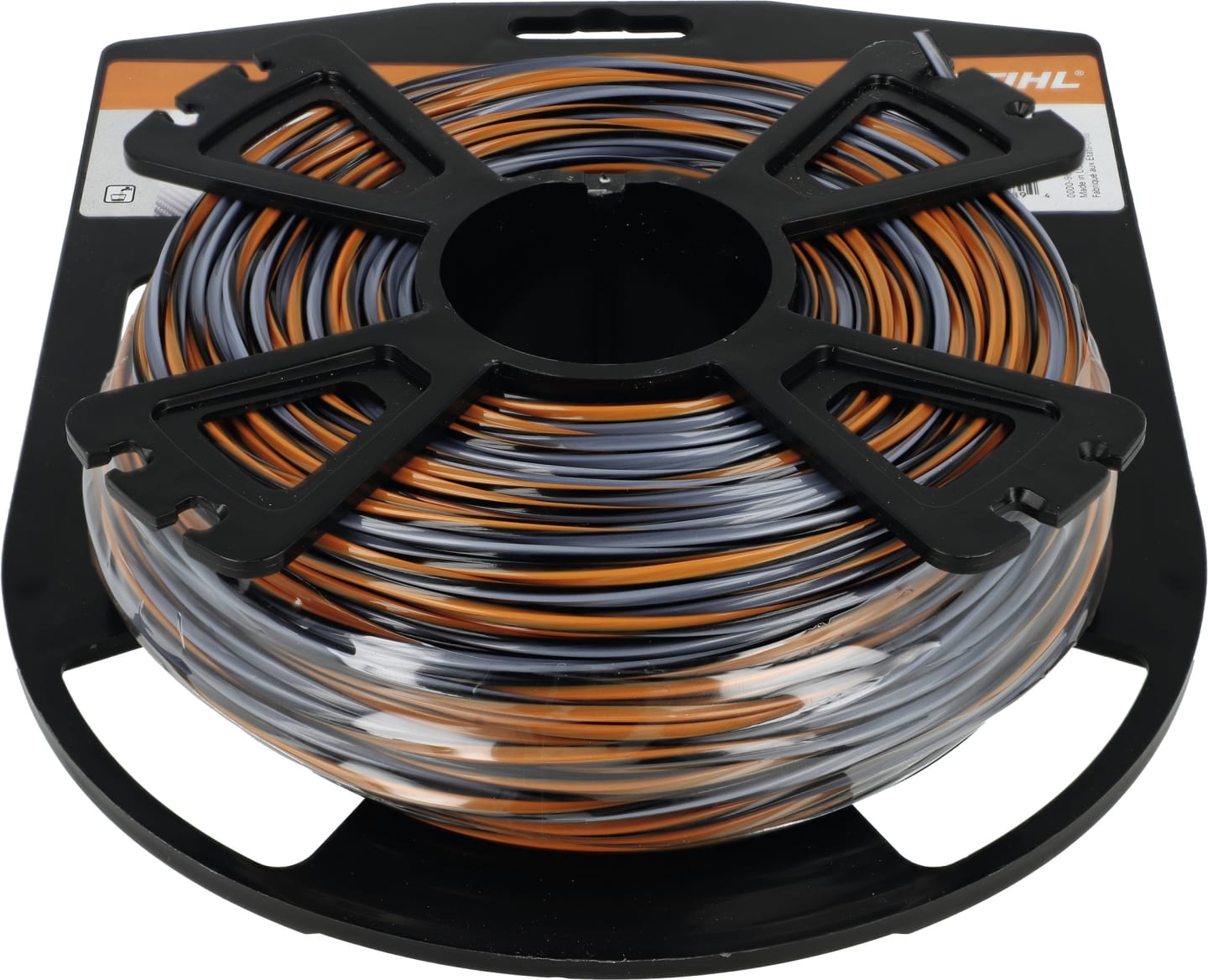 STIHL Mähfaden "CF3 Pro" 2,4 mm/70 m, schwarz; orange; grau, 0000 930 4303