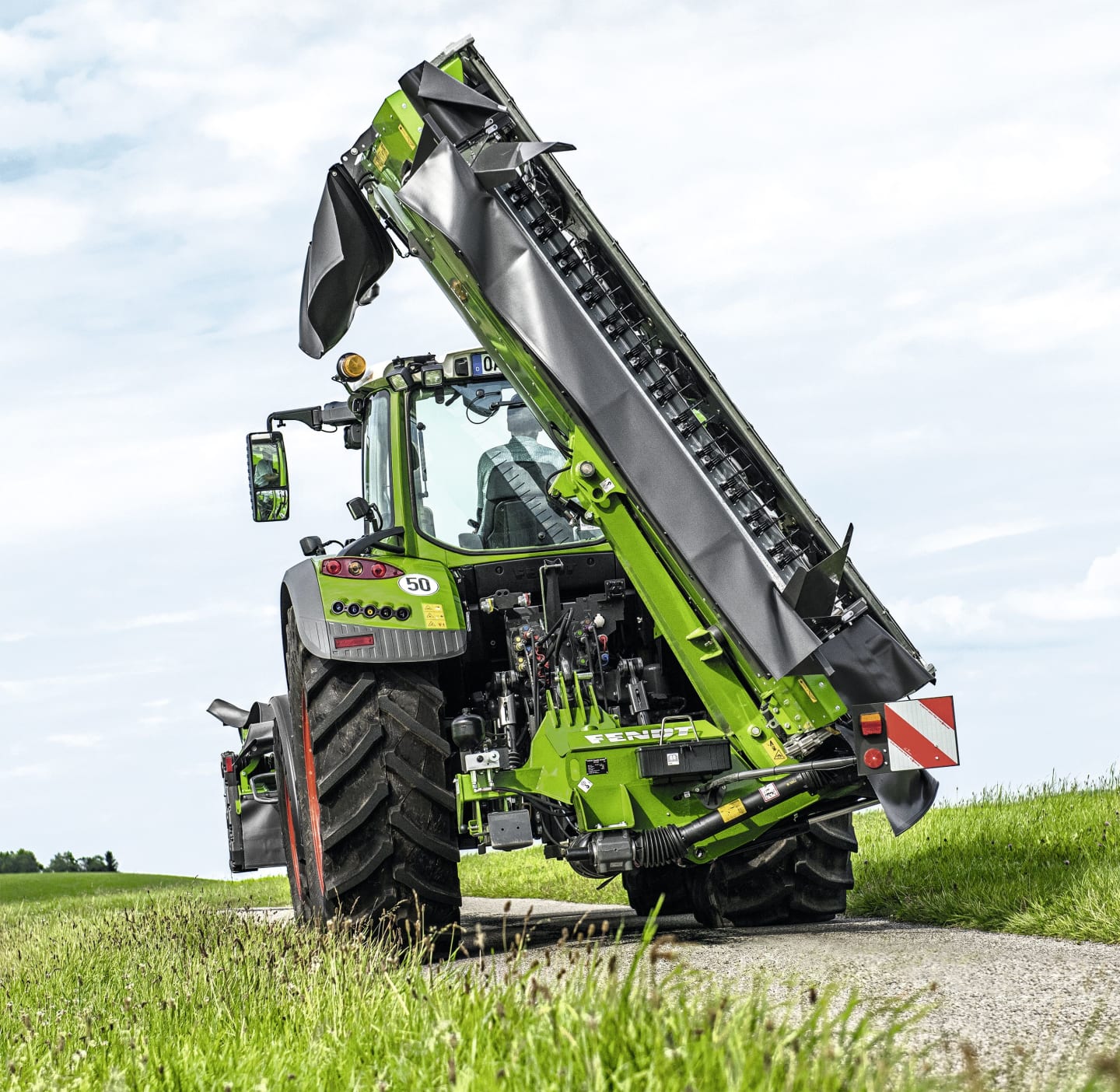 Fendt Scheibenmähwerk "Slicer TLX" Heck Mittenaufhängung