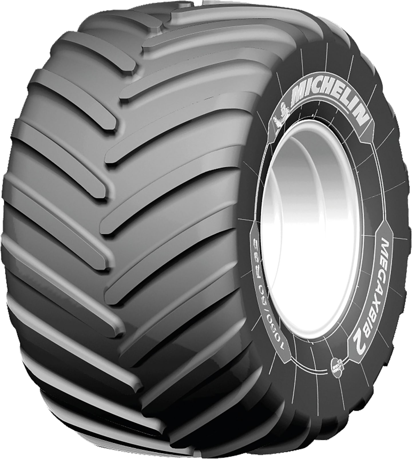 Michelin Landmaschinenreifen 800/65 R 32 MegaXBib 2 178A8; 178B Radial TL für Erntemaschinen