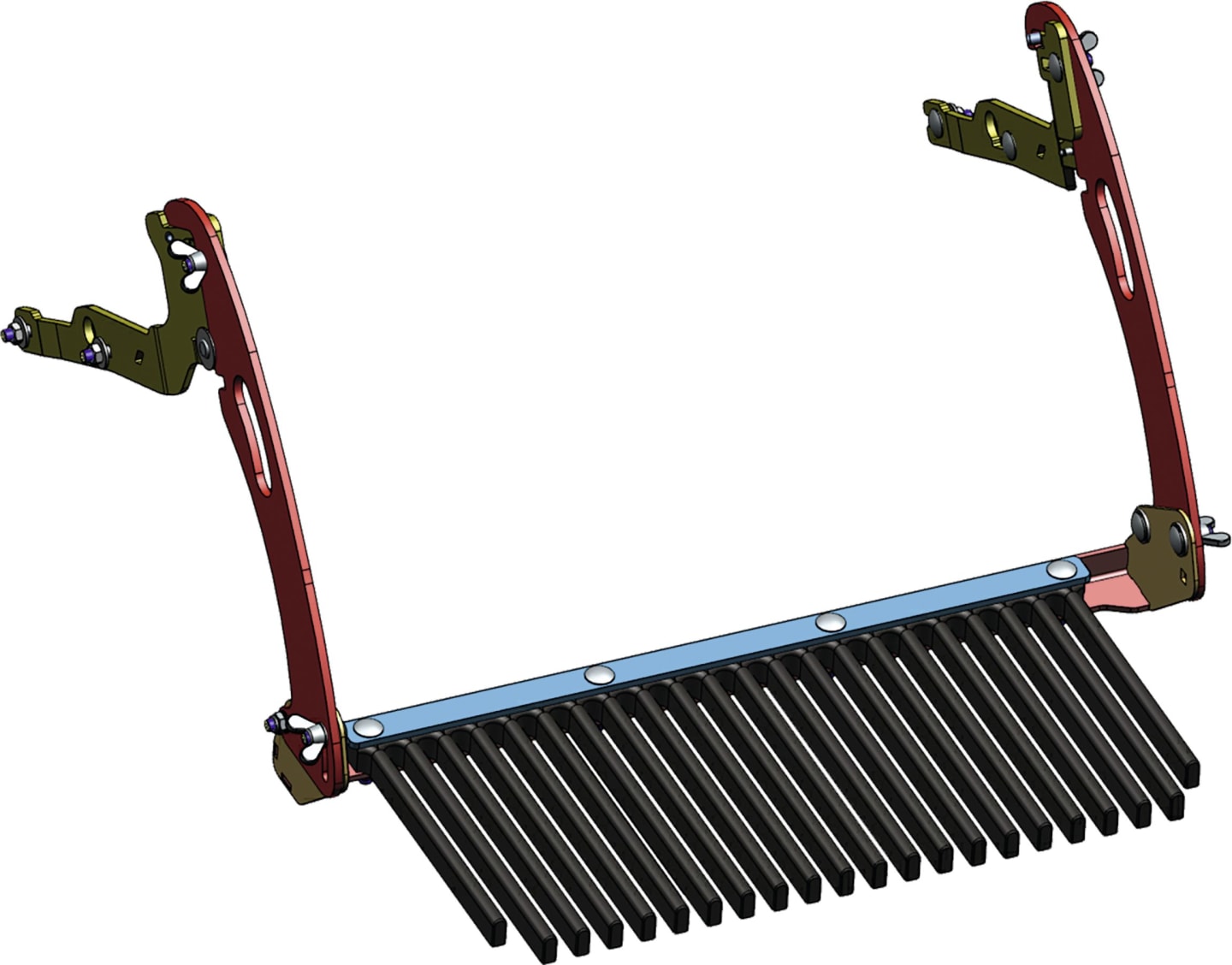 GRIMME Fallbremse "SoftFlow" für Förderbänder
