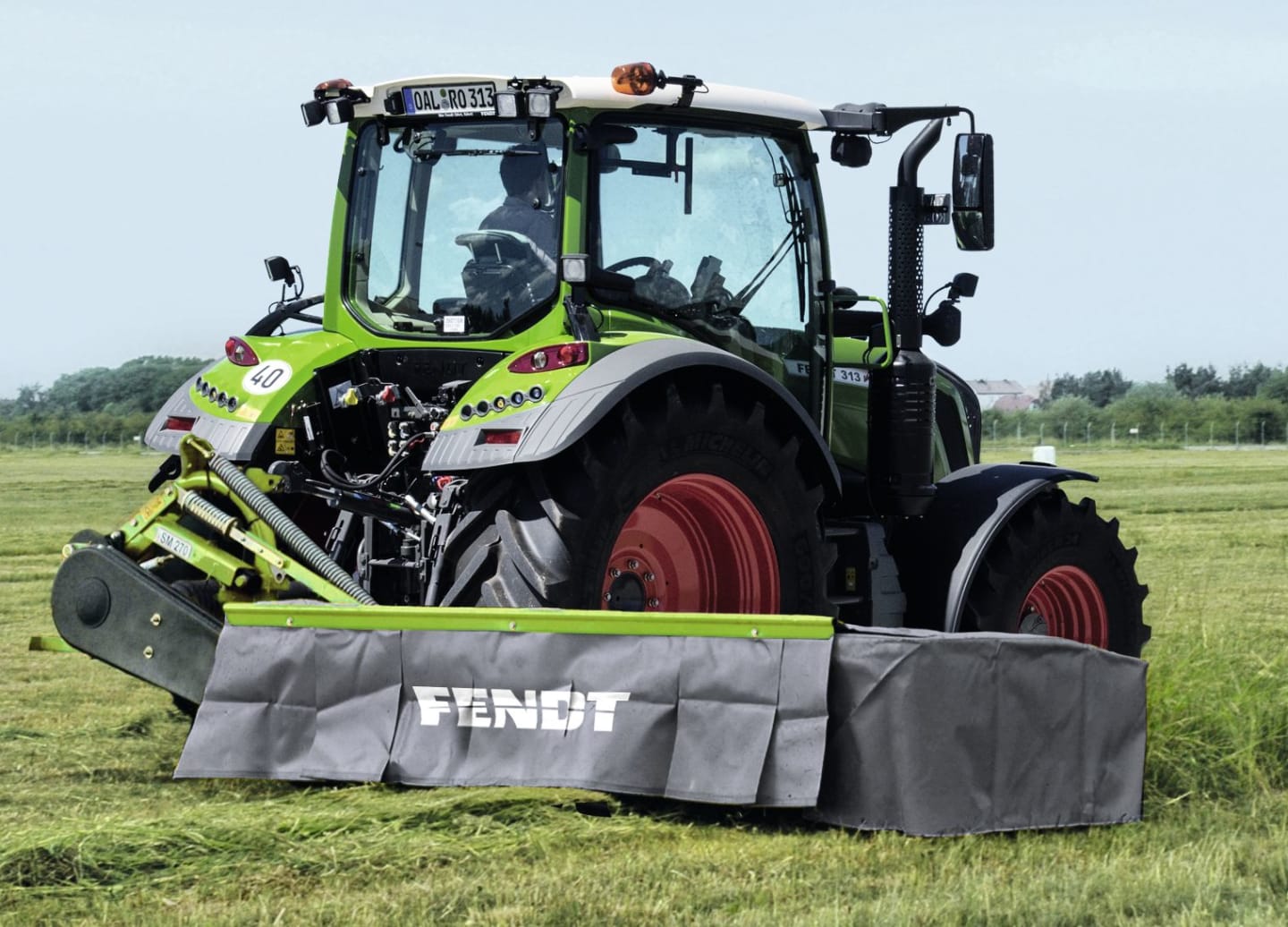 Fendt Scheibenmähwerk "Slicer ISL" Heck Seitenaufhängung