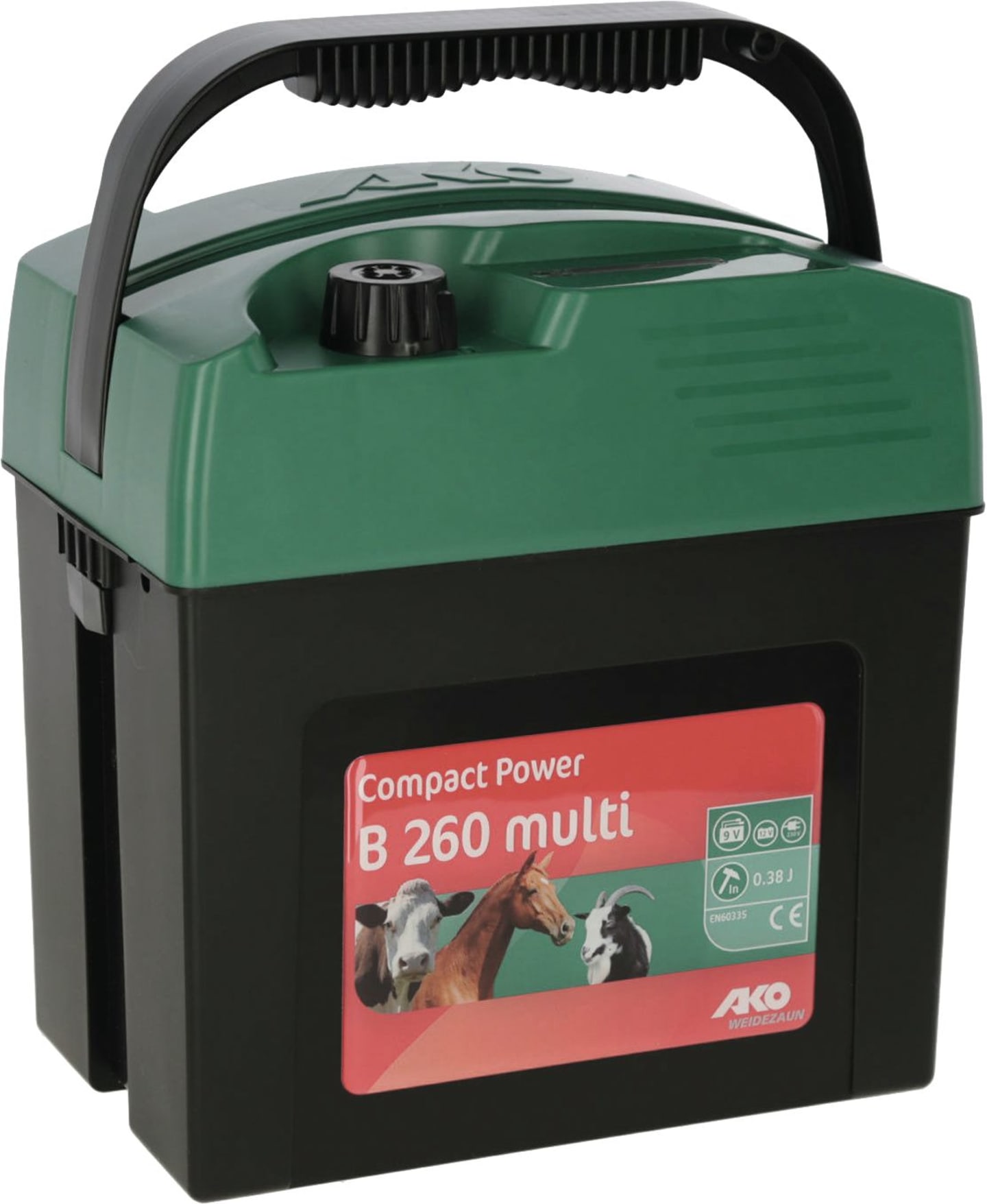 Ako Weidezaungerät "Compact Power B260 multi" 9 V; 12 V; 230 V, 372026