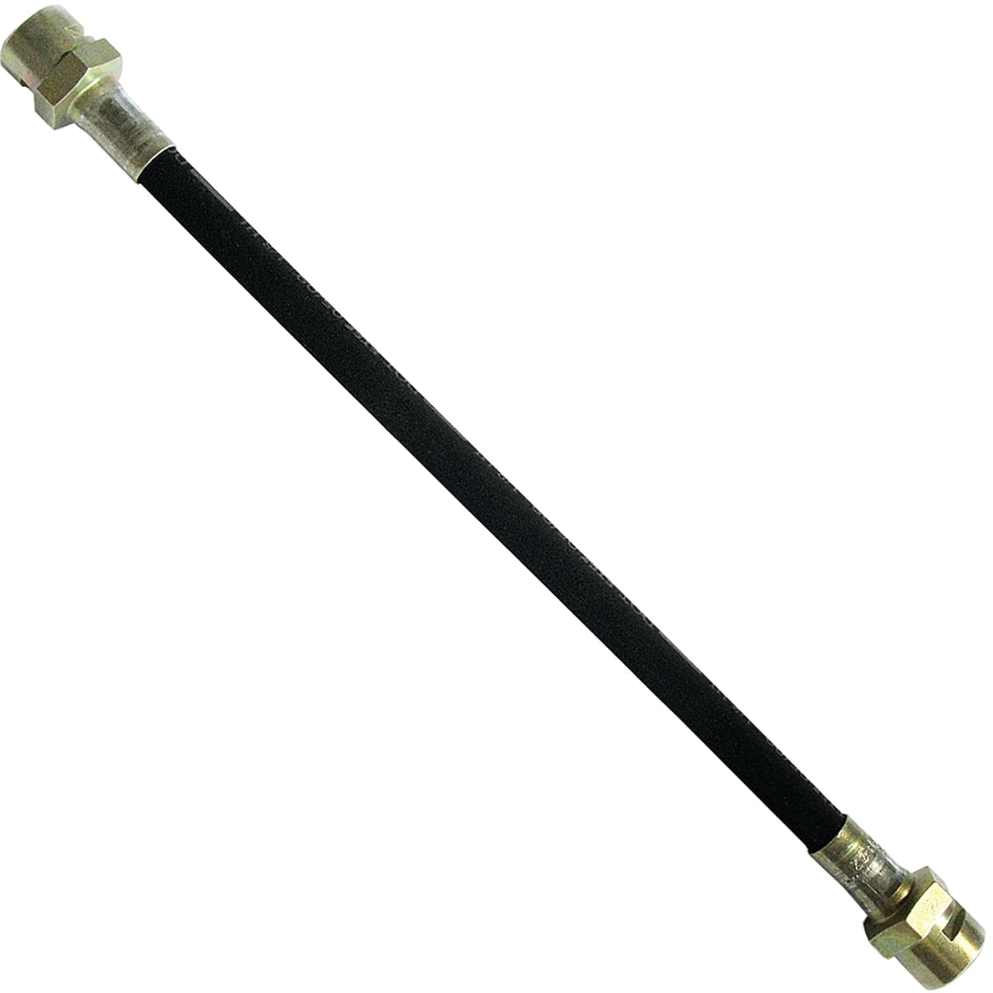 Bremsschlauch 220 mm, M 12 x 1 IG, für Traktor Mercedes-Benz Unimog U 403, U 406, U 407, U 413, U 416, U 421