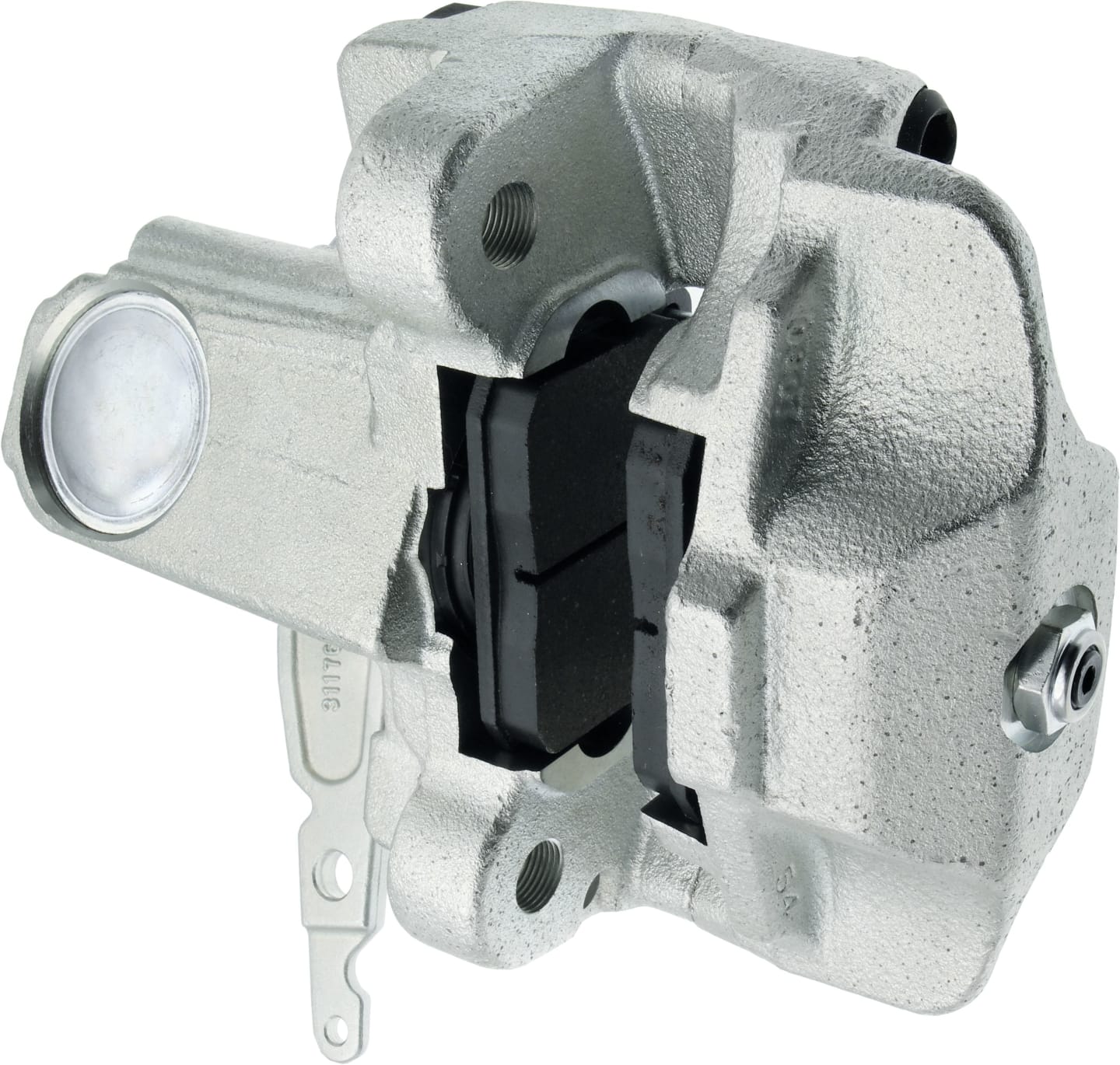 Bremssattel hinten links/rechts, Ø Kolben 54 mm, für Hinterachse Mercedes-Benz Unimog