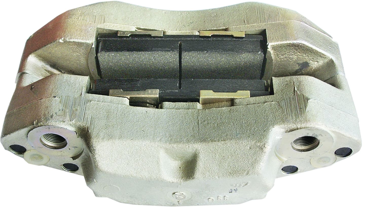 Bremssattel links/rechts, Ø Kolben 48 mm; 57 mm, für Vorderachse Mercedes-Benz Unimog