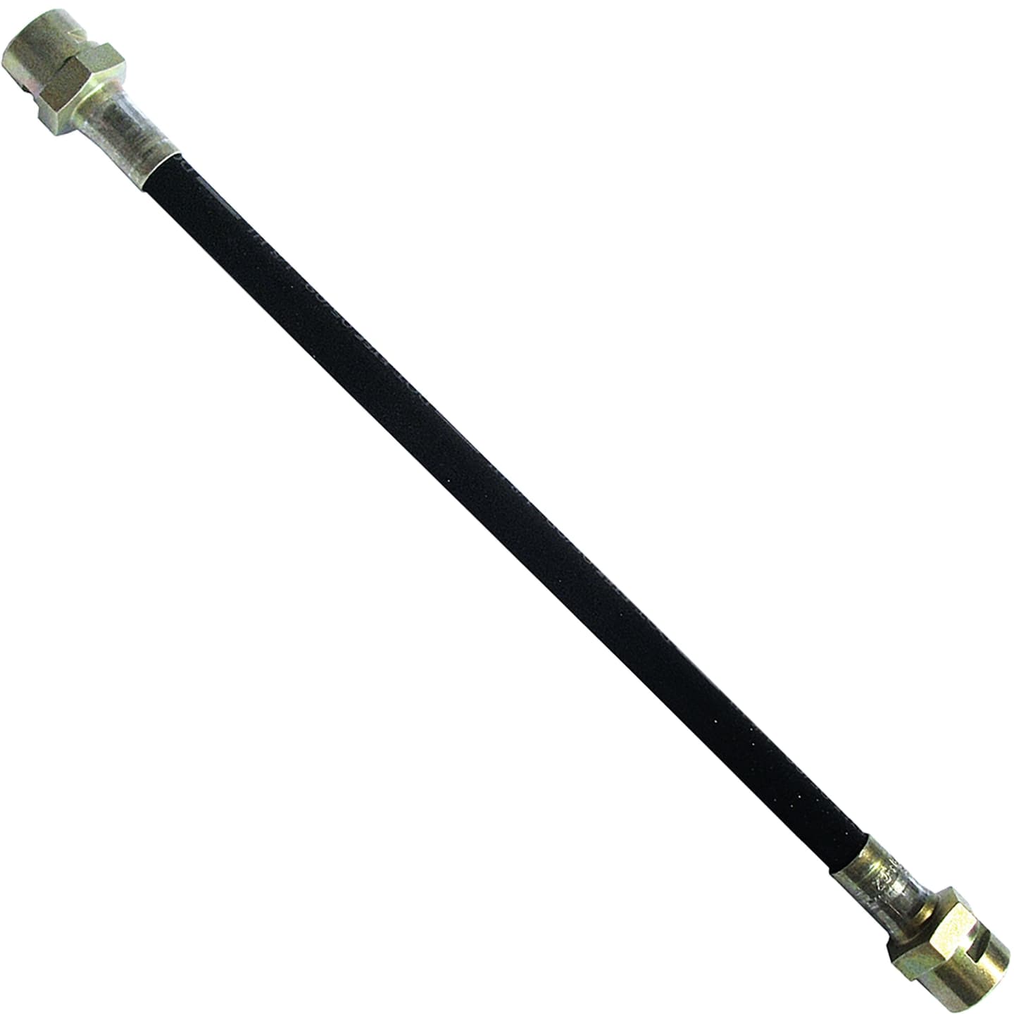 Bremsschlauch 270 mm, M 10 x 1 IG, für Traktor Mercedes-Benz Unimog U 65, U 70, U 72, U 80, U 84, U 90, U 900