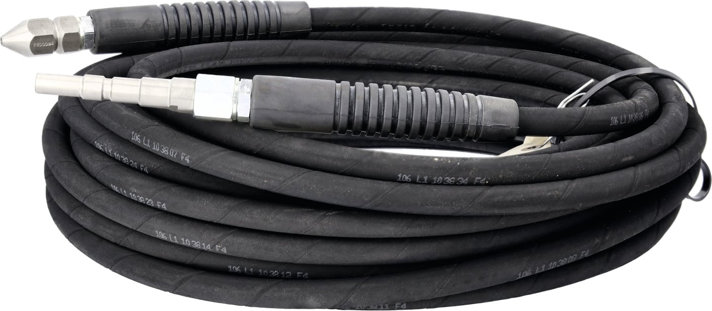 Nilfisk Rohrreinigungsset 20 m für Hochdruckreiniger, 6401266