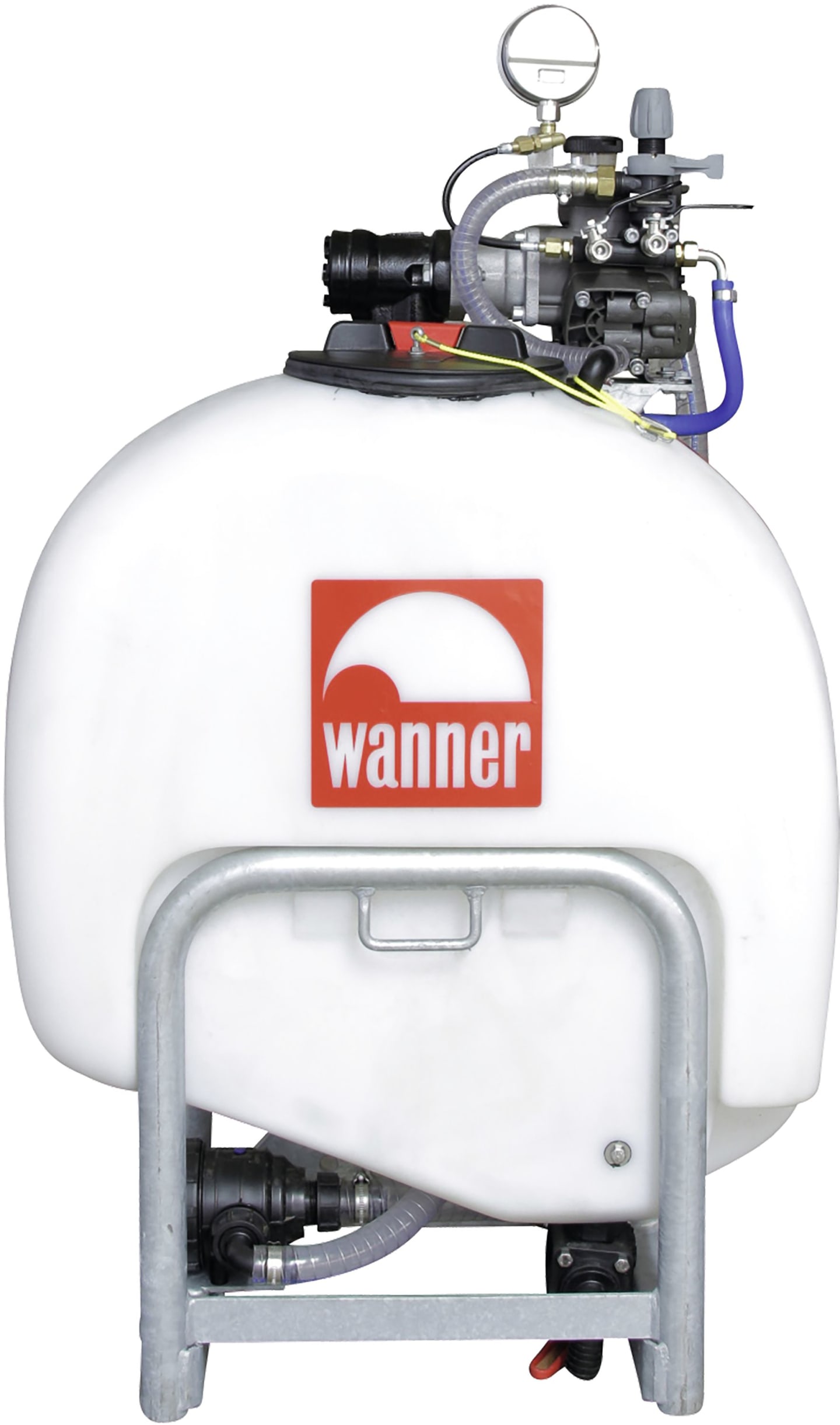 WANNER Zwei-Stoff-Sprühgerät "GF 150/40 PE" 150 l