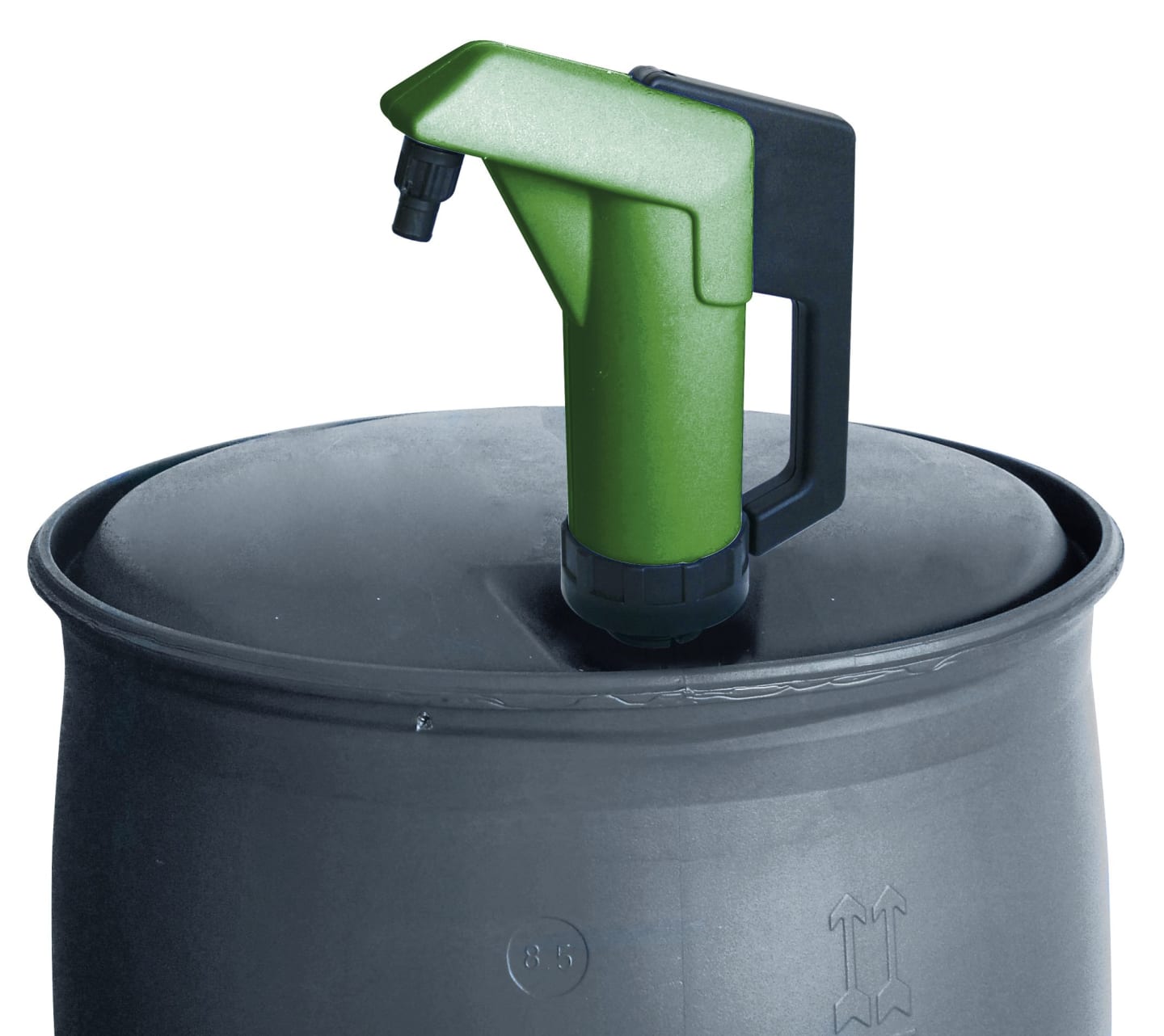 ZUWA Hubkolbenpumpe für Öle/Diesel mit verstellbarem Ansaugrohr 120613
