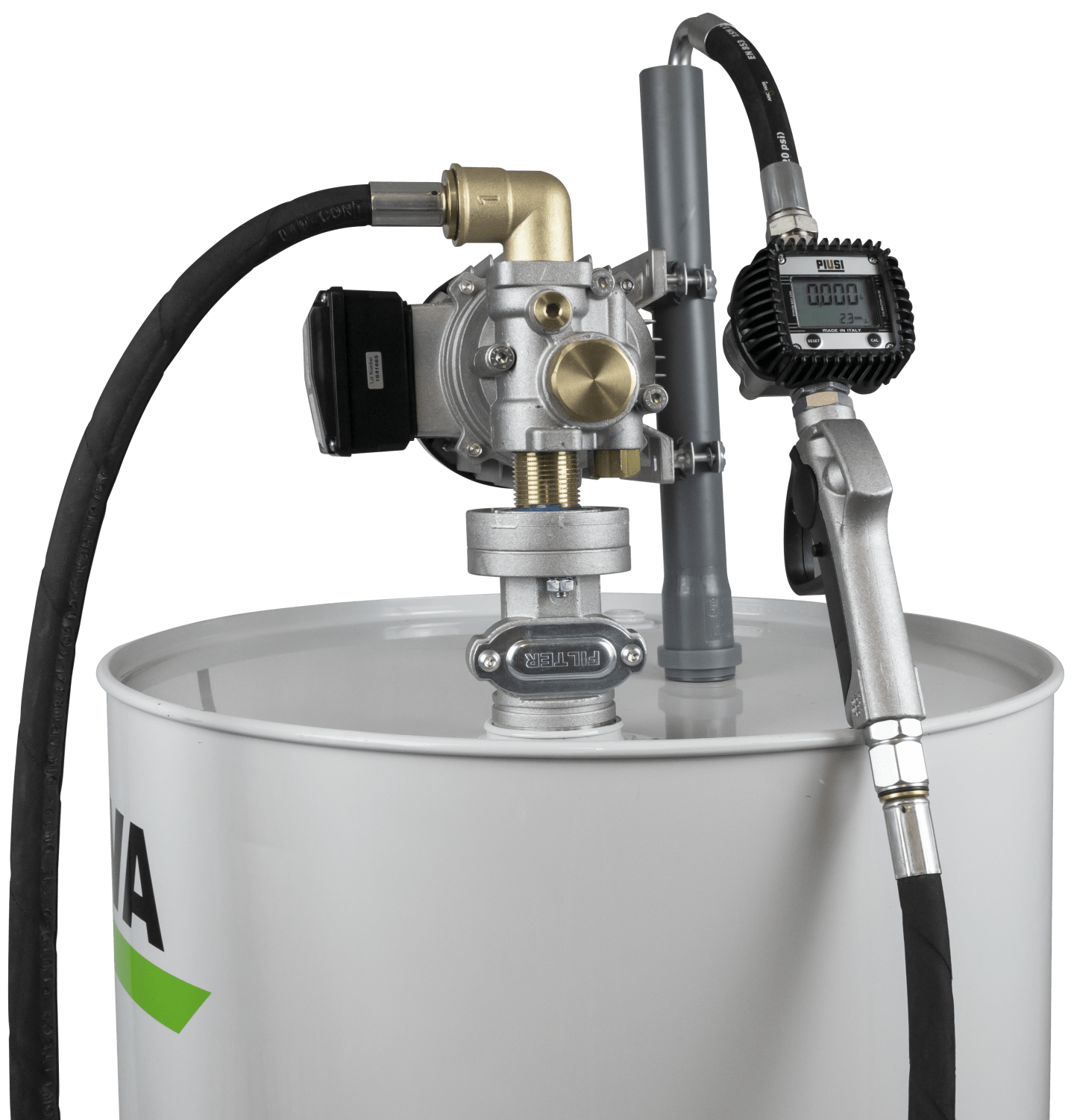 ZUWA Fasspumpe VISCOMAT 200 für Öle, 230 V mit Zählwerk K400 P26200