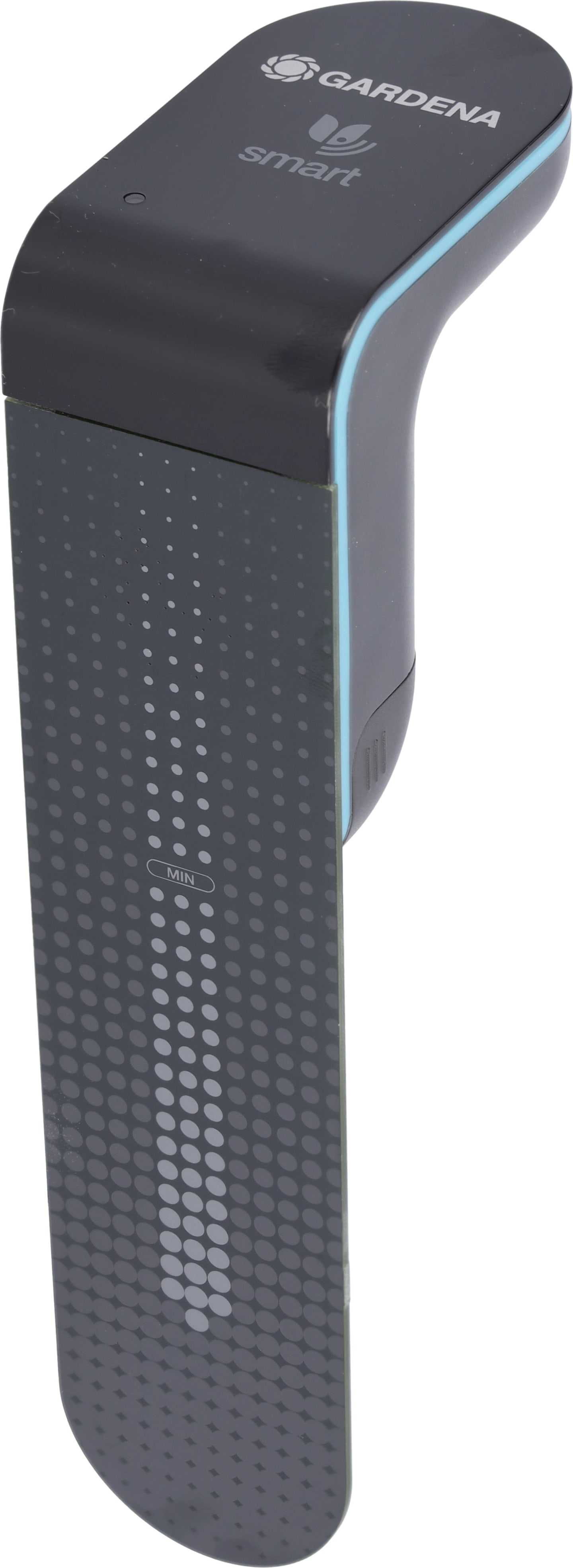 GARDENA smart Sensor Messgerät für Temperatur, Bodenfeuchte und Lichtstärke 19040-20