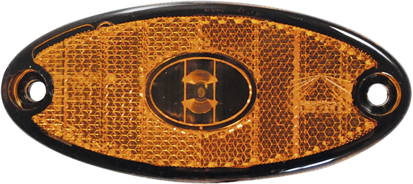 TRAILER POOL LED-Seitenmarkierungsleuchte "Flatpoint 2", gelb, 12 V, 014 000 450