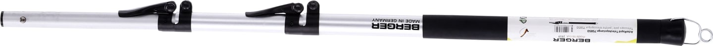 Berger Teleskopstange "ArboRapid Kompakt" 0,83 – 1,90 m, 3 Segmente, Aluminiumrohre, 75850
