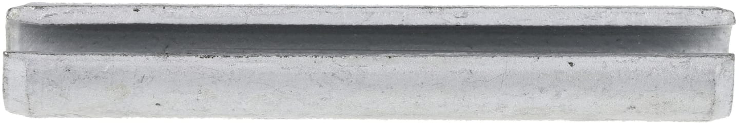 Fendt Spannhülse EN ISO 8752; DIN 1481 6 x 40 mm, Federstahl, angefast, schwer, X500625346000