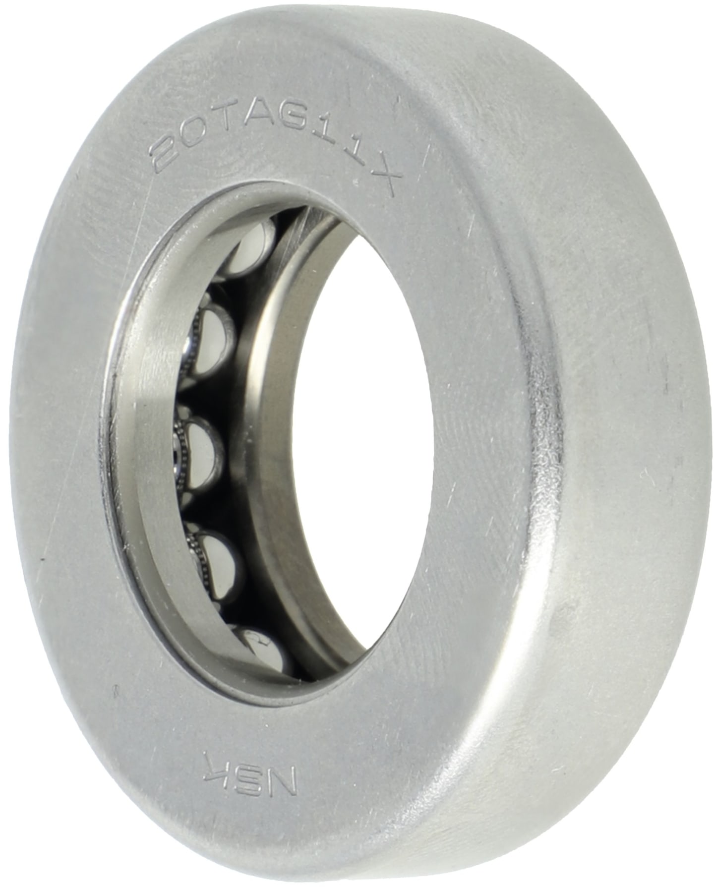 Fendt Axial-Rillenkugellager 20,13 x 36,71 x 10,5 mm, für Hubstrebe Dreipunkt Farmer 100, 300, Geräteträger, X616730000000