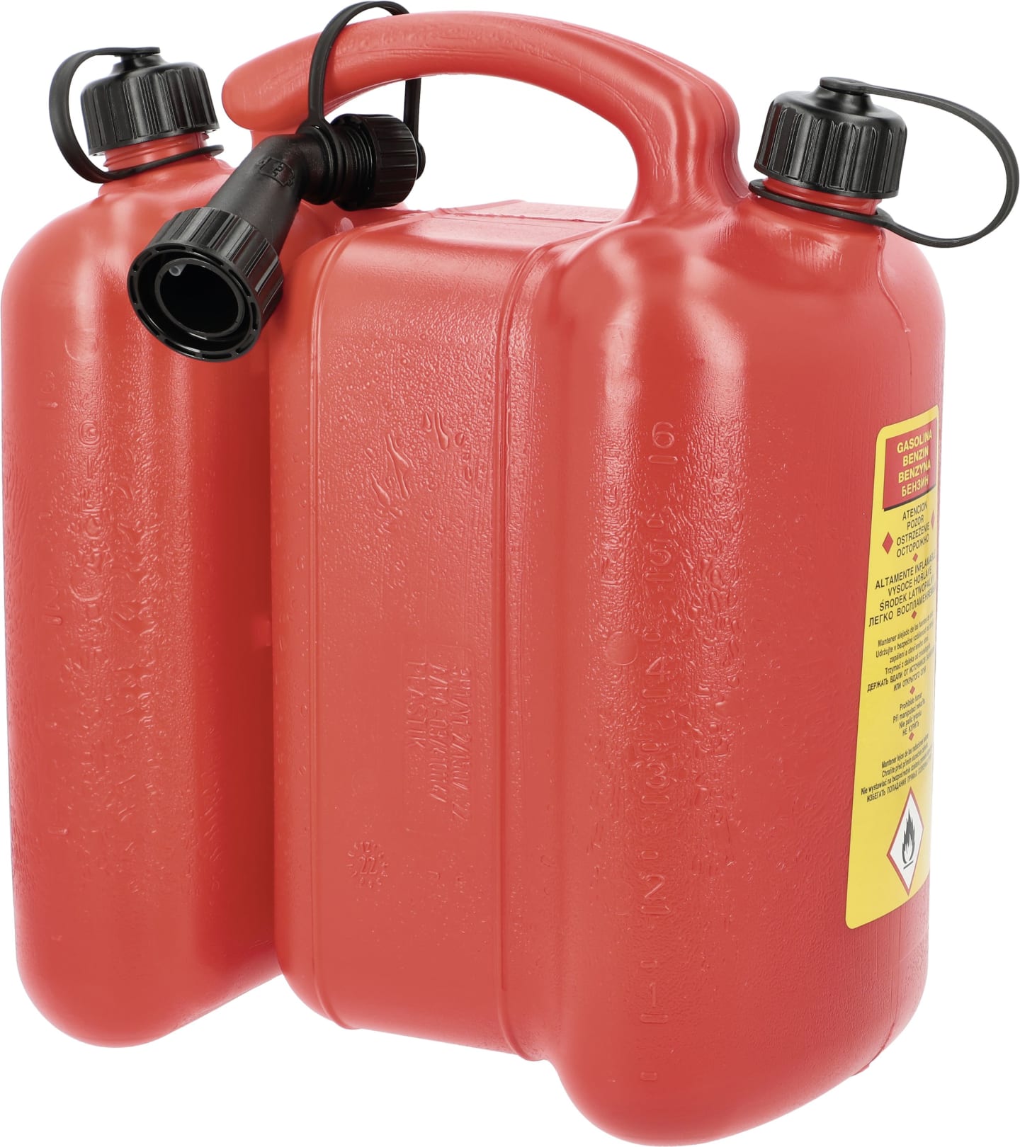 Kombikanister 6,0/3,0 l, rot