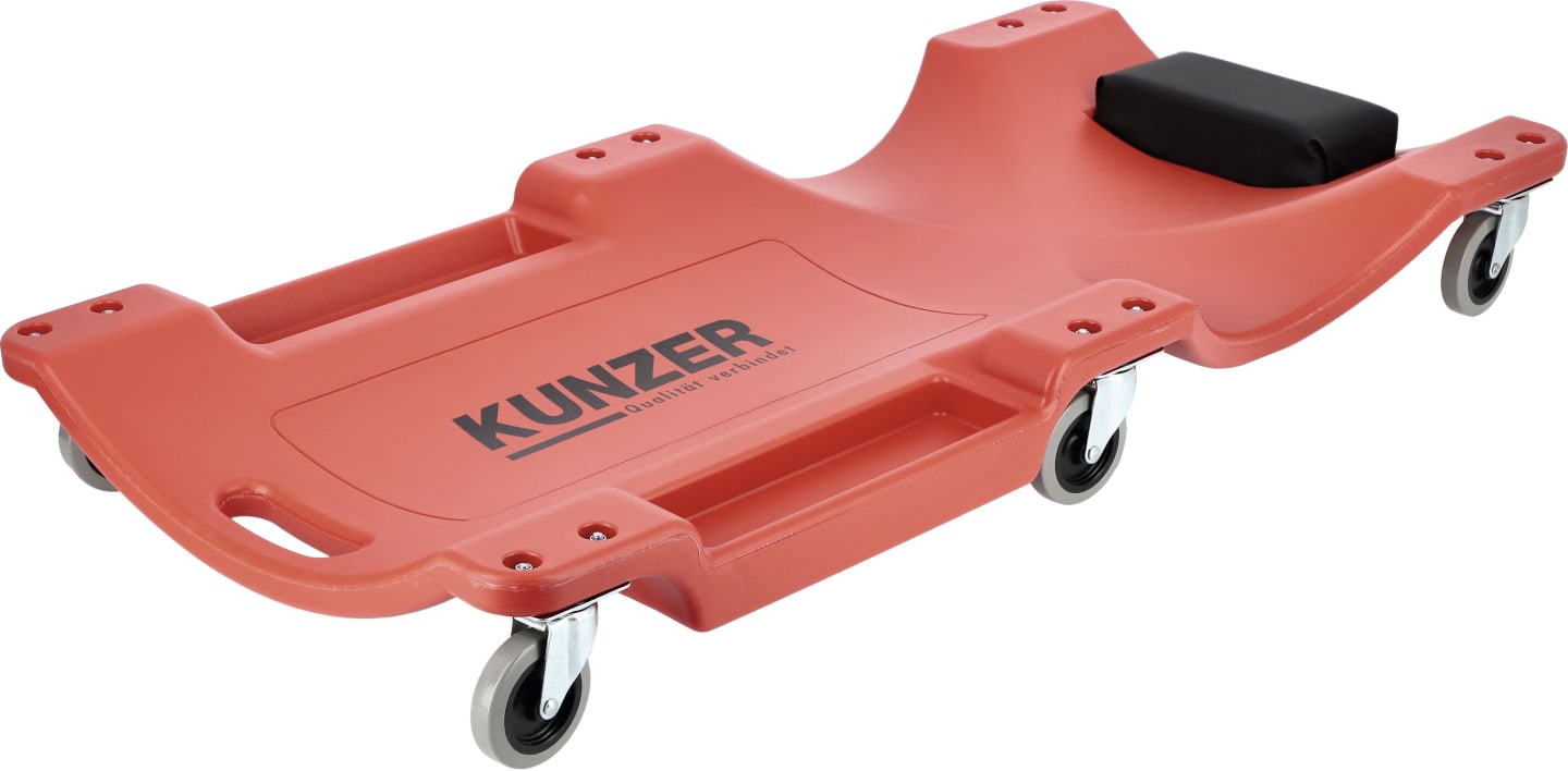 KUNZER Werkstatt-Rollbrett Tragkraft 130 kg, WK 3040
