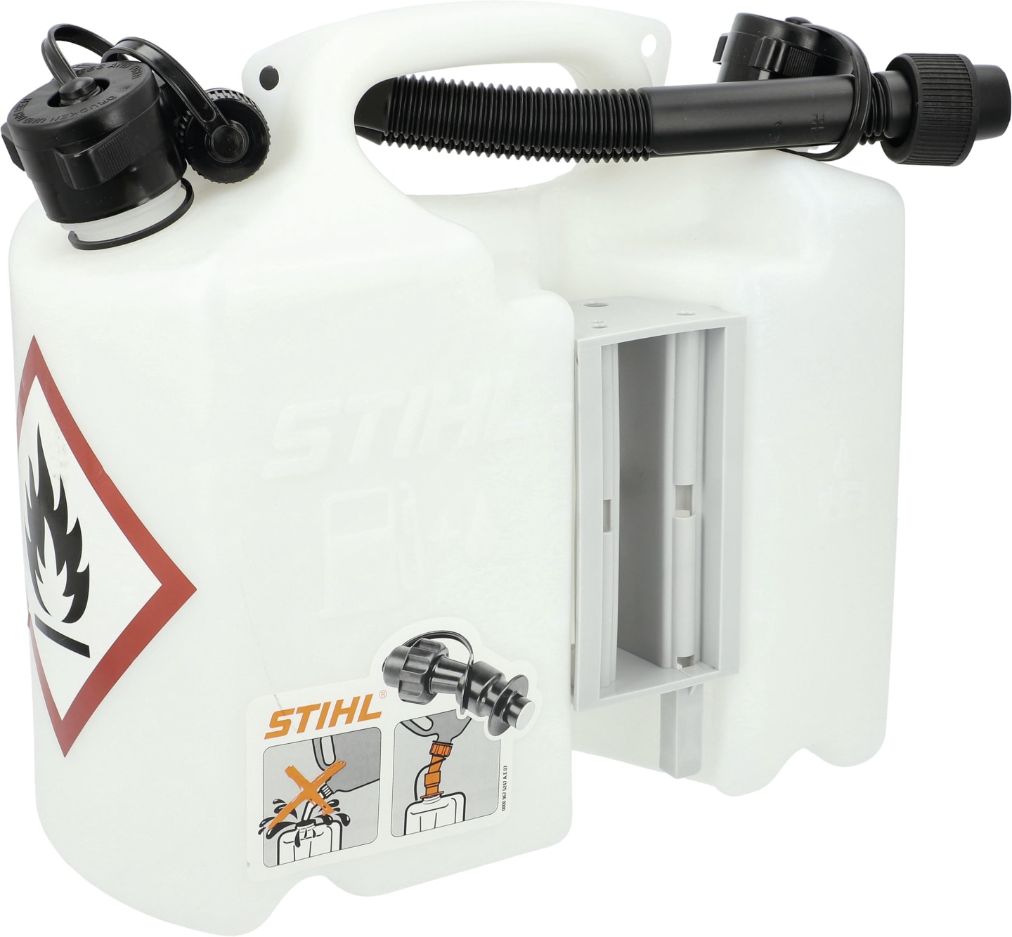 STIHL Kombikanister "Profi" 5,0/3,0 l transparent, 0000 881 0123