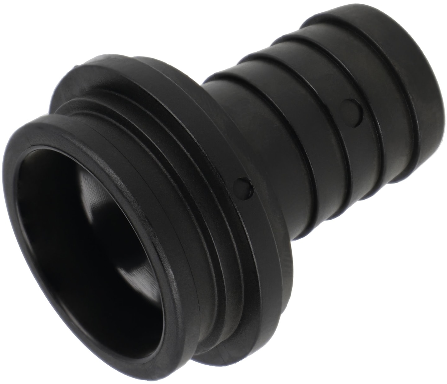 Agrotop Schlauchanschluss G 1 1/2" IG BSP Ø Tülle 25 mm gerade, für Überwurfmutter / O-Ring, 10597