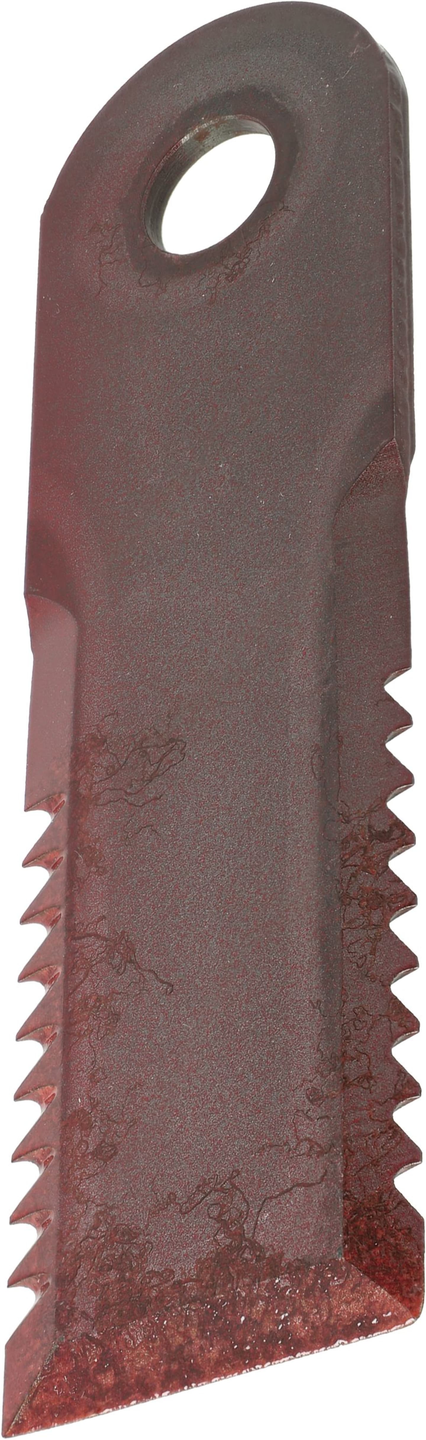 Fendt Häckslermesser gezackt, für Strohäcklser, Rotor Mähdrescher Fendt, Massey Ferguson, LA322326450