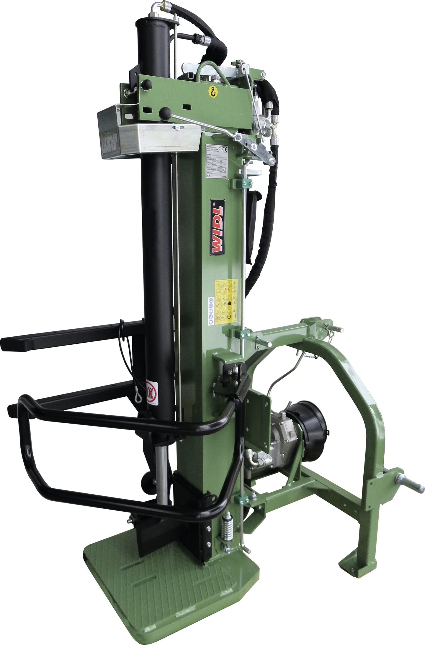 Widl® Holzspalter "HF-180 Topfix Z", 18 t, Scheitlänge max. 124 cm, 16.180