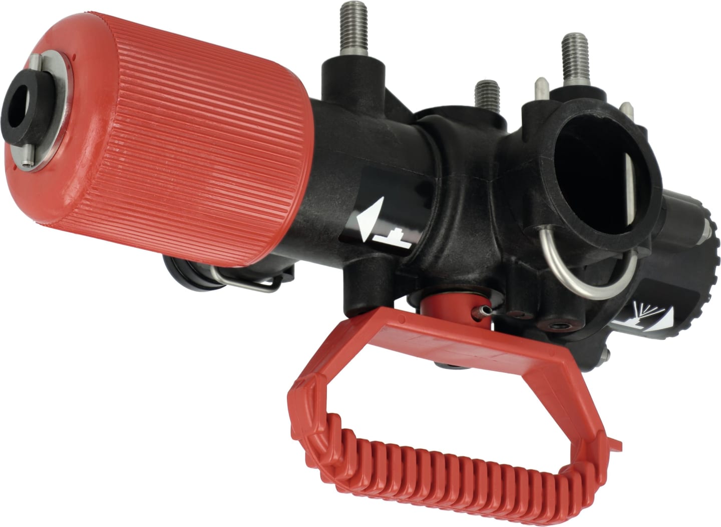 Rau Reglerkörper für QV-Regler Feldspritze, RG00032772