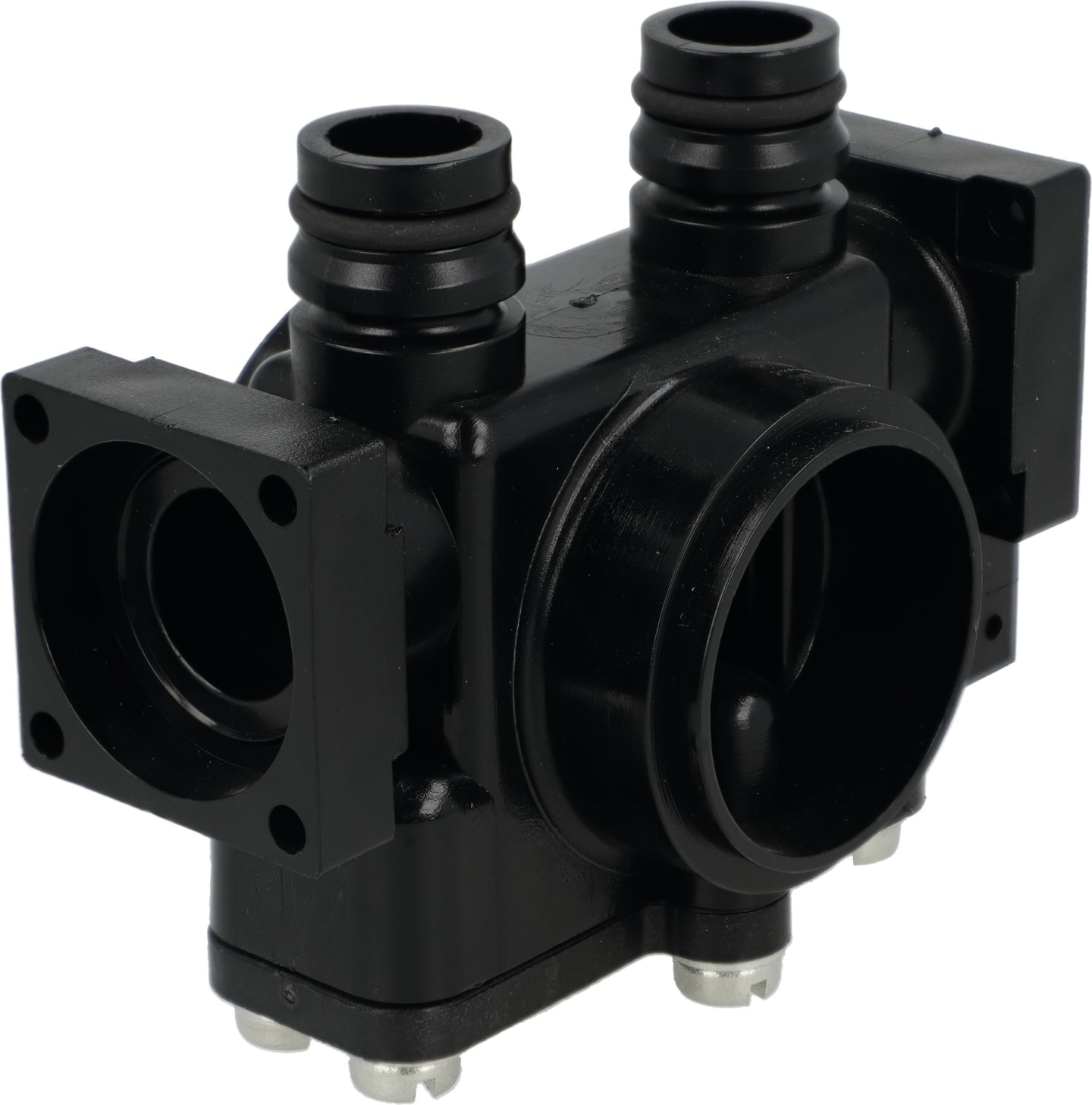 Rau Elektroventilgehäuse für Telemat Teilbreitenschaltung Feldspritze, RG00032867