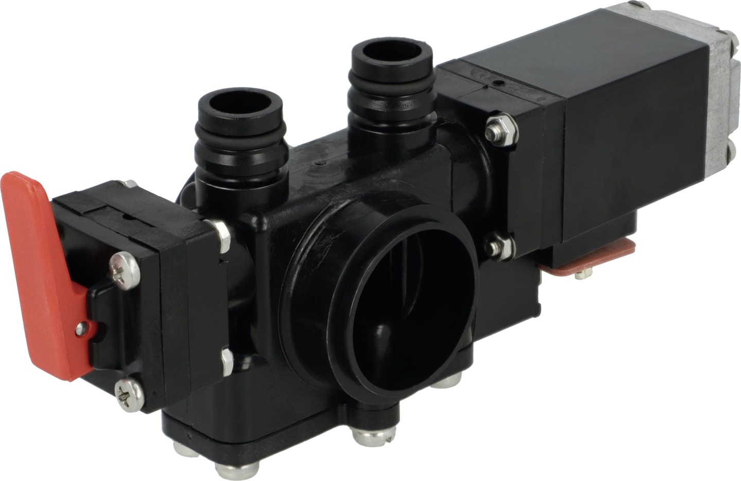 Rau Elektromagnetventil mit Rückmeldung für Verteilerarmatur Feldspritze, RG00034886