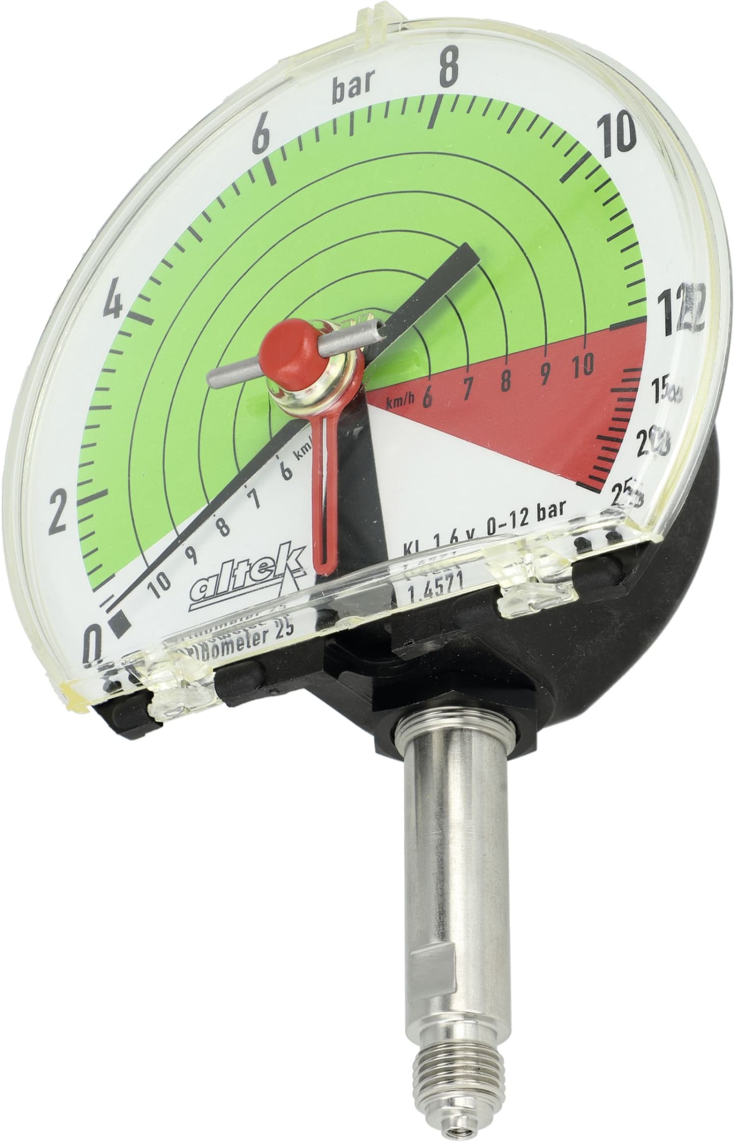 Rau Quantometer 0 bis 12 bar, flüssigdüngerfest, für Feldspritze, RG00047846