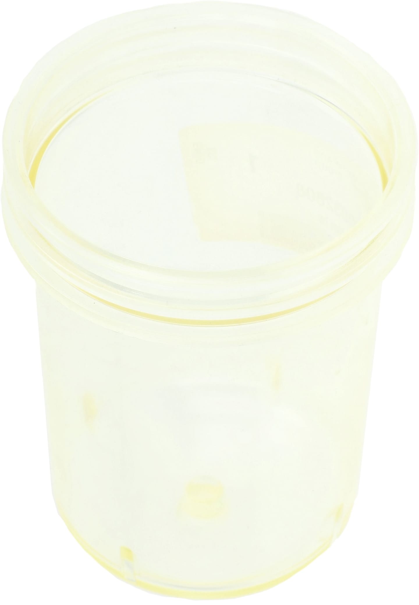 Rau Filterbecher klar für Filterhahn "S" bis Bj. 84 Feldspritze, RG00032608