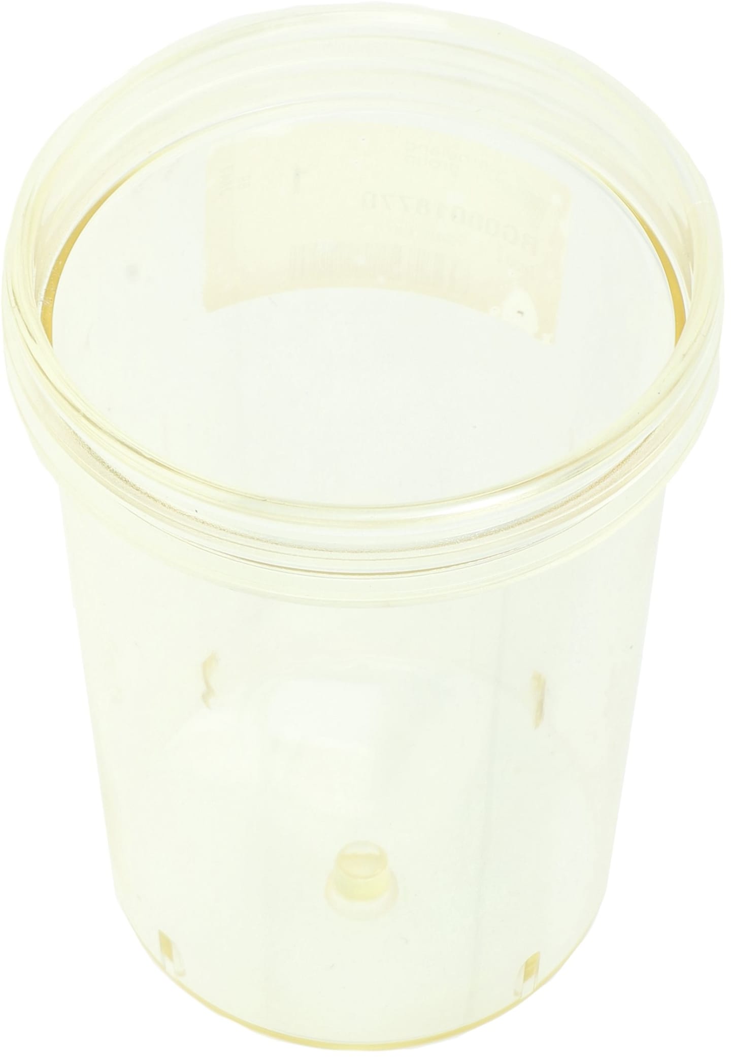 Rau Filterbecher klar für Filterhahn "U2" Feldspritze, RG00018770