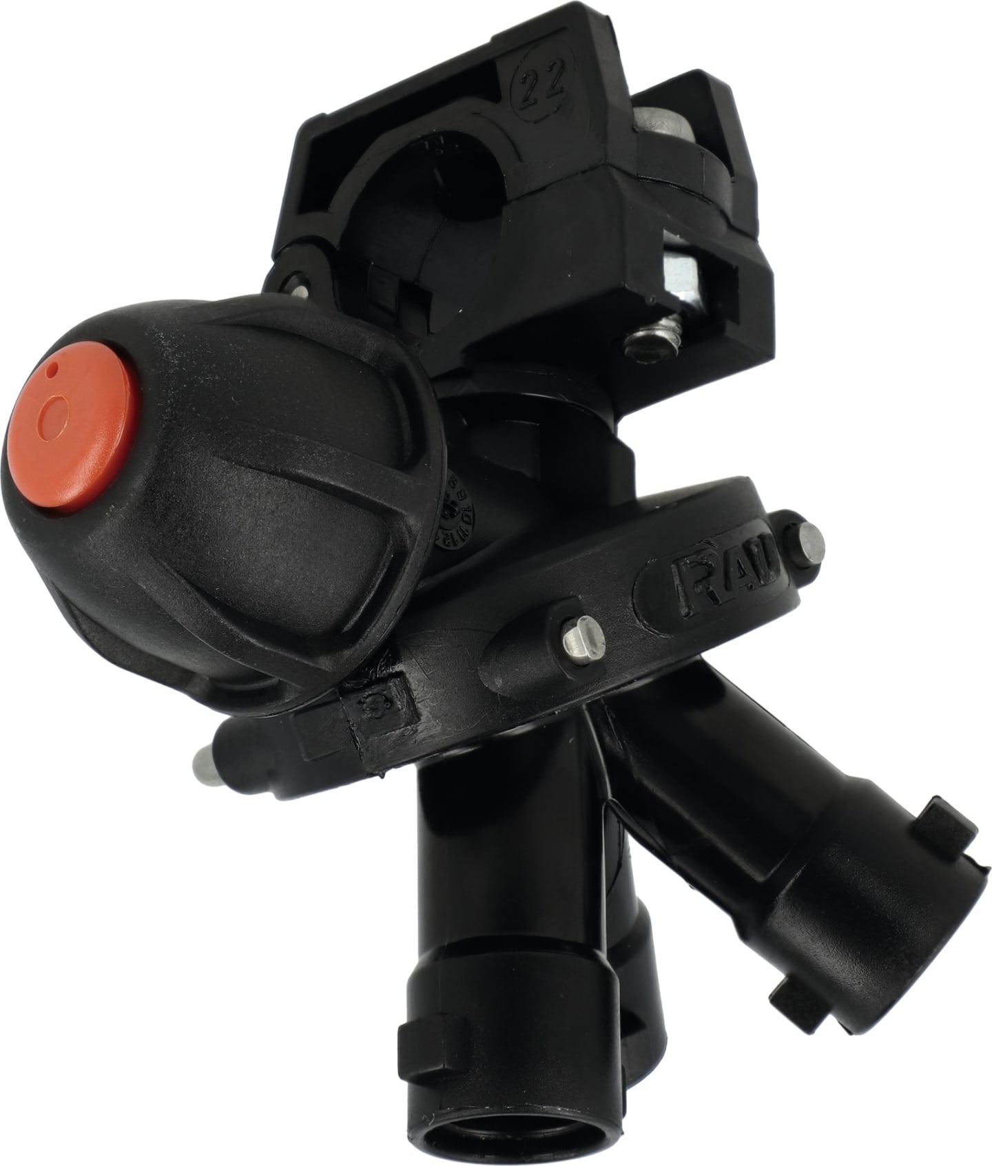 Rau Düsenhalter für 3 Düsen, RG00062735