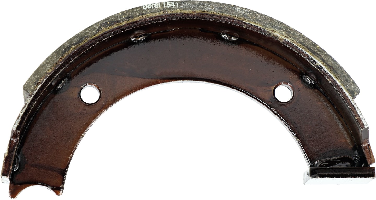 Fendt Bremsbacke 180 x 40 mm, für Handbremse Traktor Farmer 300, Favorit 500, Geräteträger, H199100150100