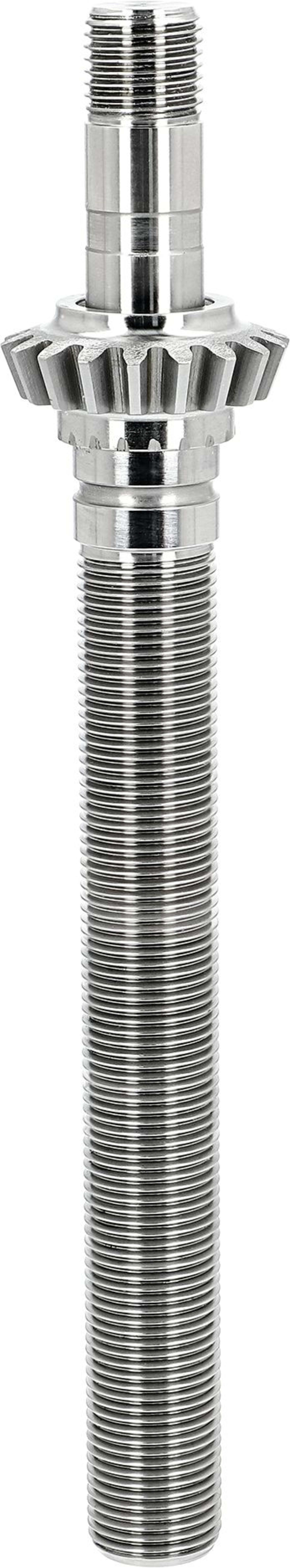 Fendt Spindel 18 Zähne, M 20 x 2 AG; M 24 x 2 AG, Länge 271 mm, für Hubstrebe Farmer 100, 200, 300, 5 S, Geräteträger, H278870030020