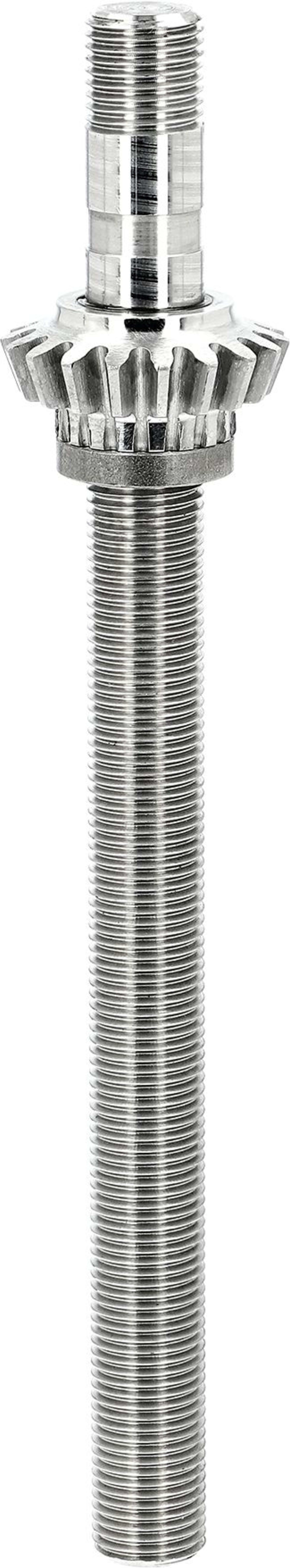 Fendt Spindel 18 Zähne, M 20 x 2 AG, Länge 271 mm, für Hubstrebe Farmer 100, 300, 5 S, Geräteträger, H138870030071