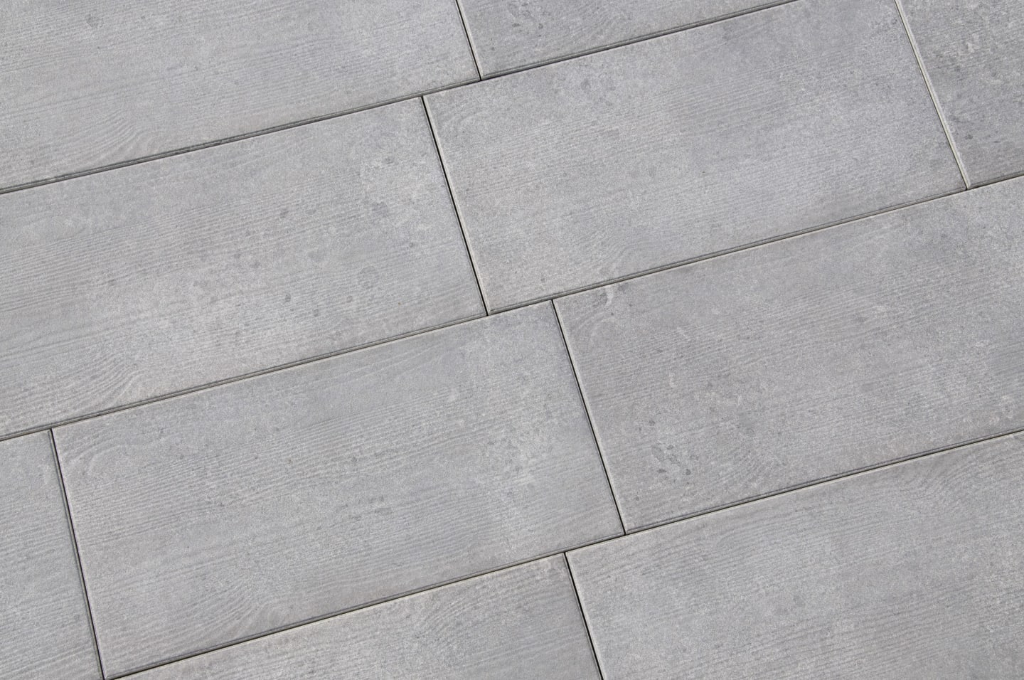casafino Terrassenplatte Print Nieva Grau, 80 x 40 x 4,2 cm