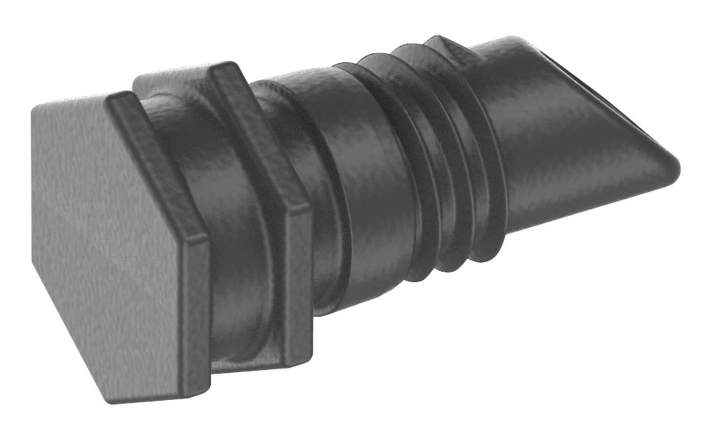 GARDENA Micro-Drip-System Verschlussstopfen 4,6 mm grau , 13215-20