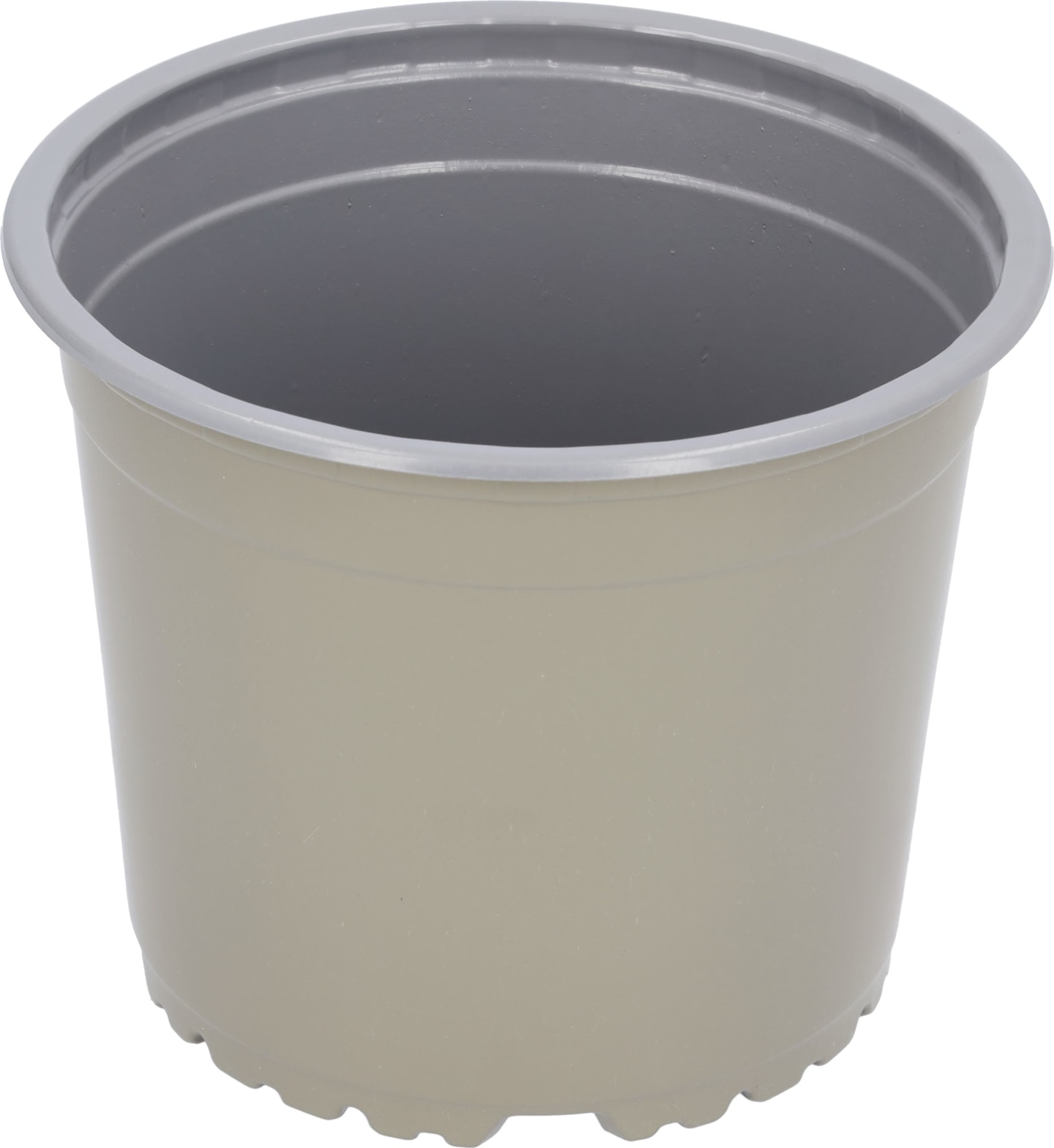 TEKU® Rundtöpfe VCG 13 cm taupe