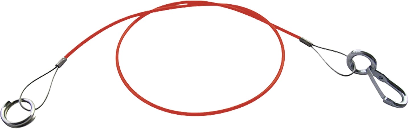 TRAILER POOL Abreißseil mit Ring, für PKW-Anhänger
