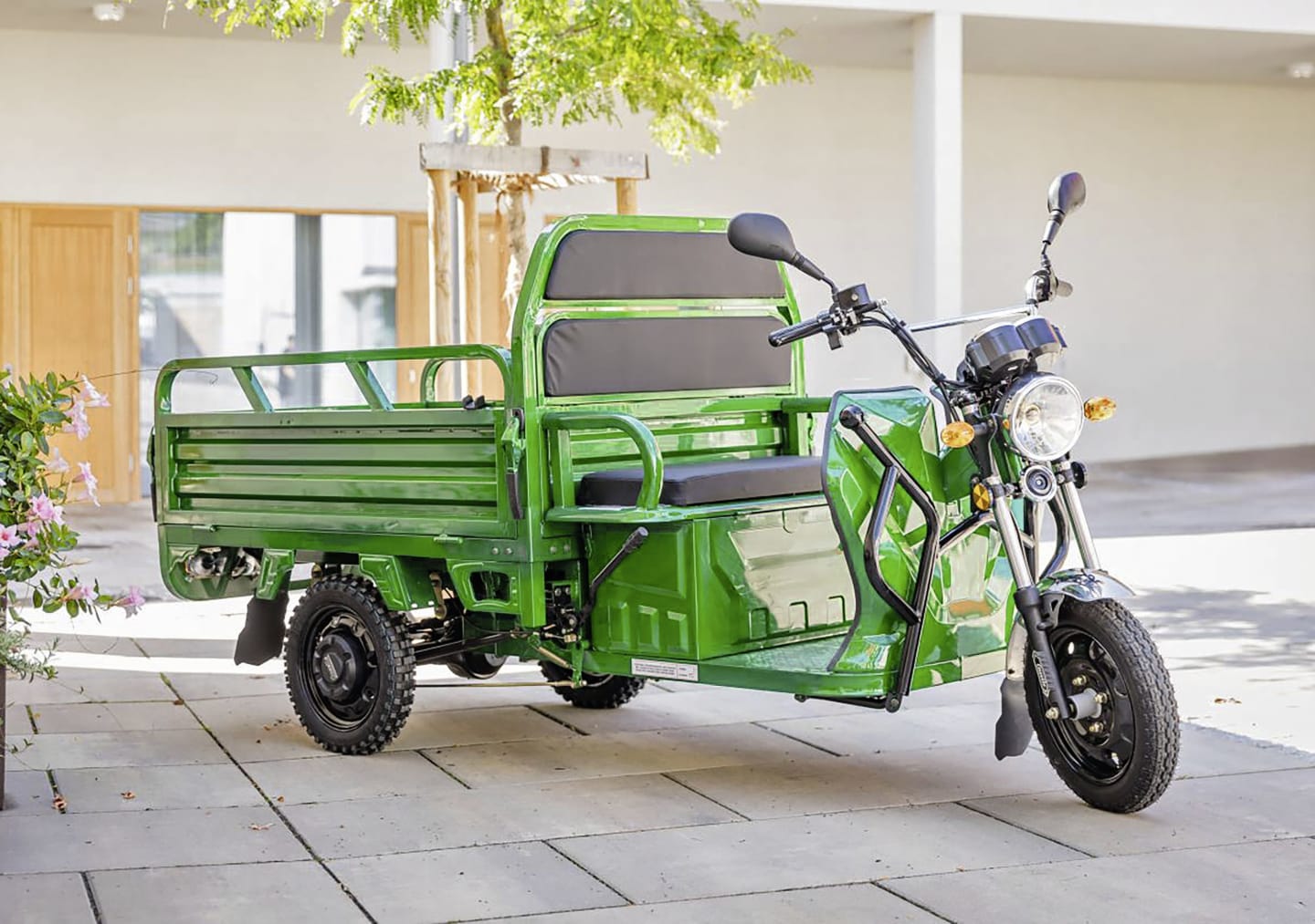 Carello Lastendreirad "LDR 35" 35 km/h Motor 72 V/1.200 W