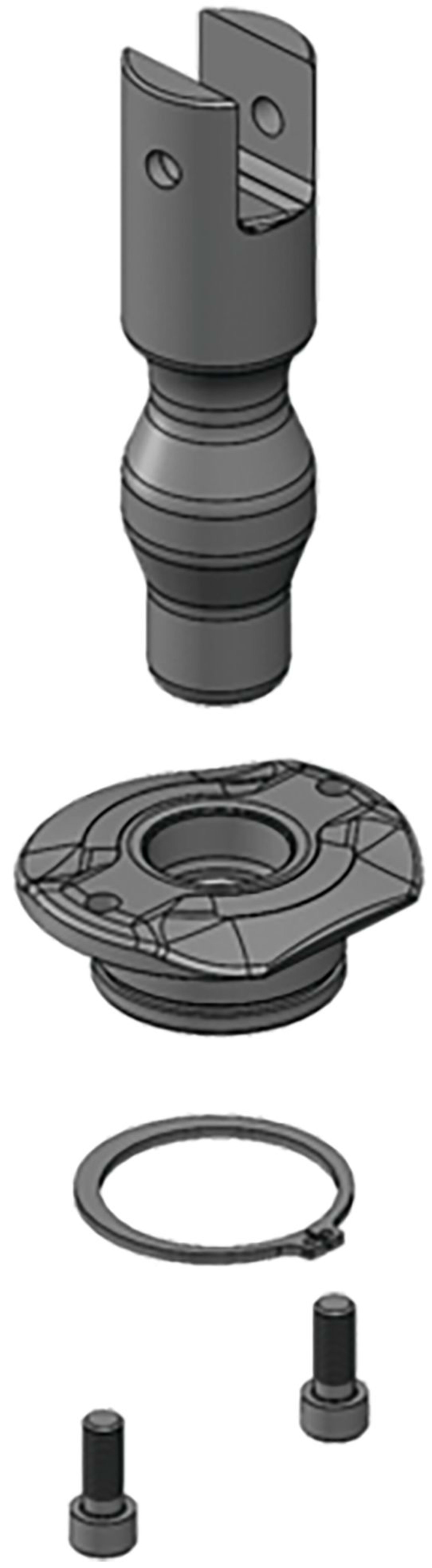 scharmüller Kuppelbolzenset "CH-I", Ø 38 mm, für selbsttätiges Zugmaul, 02.480.043